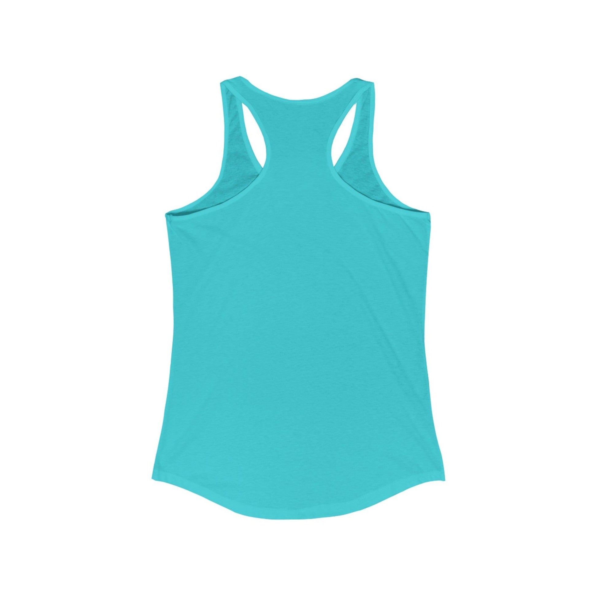 Women's Ideal Racerback Tank - Claires Unicorn Adventures