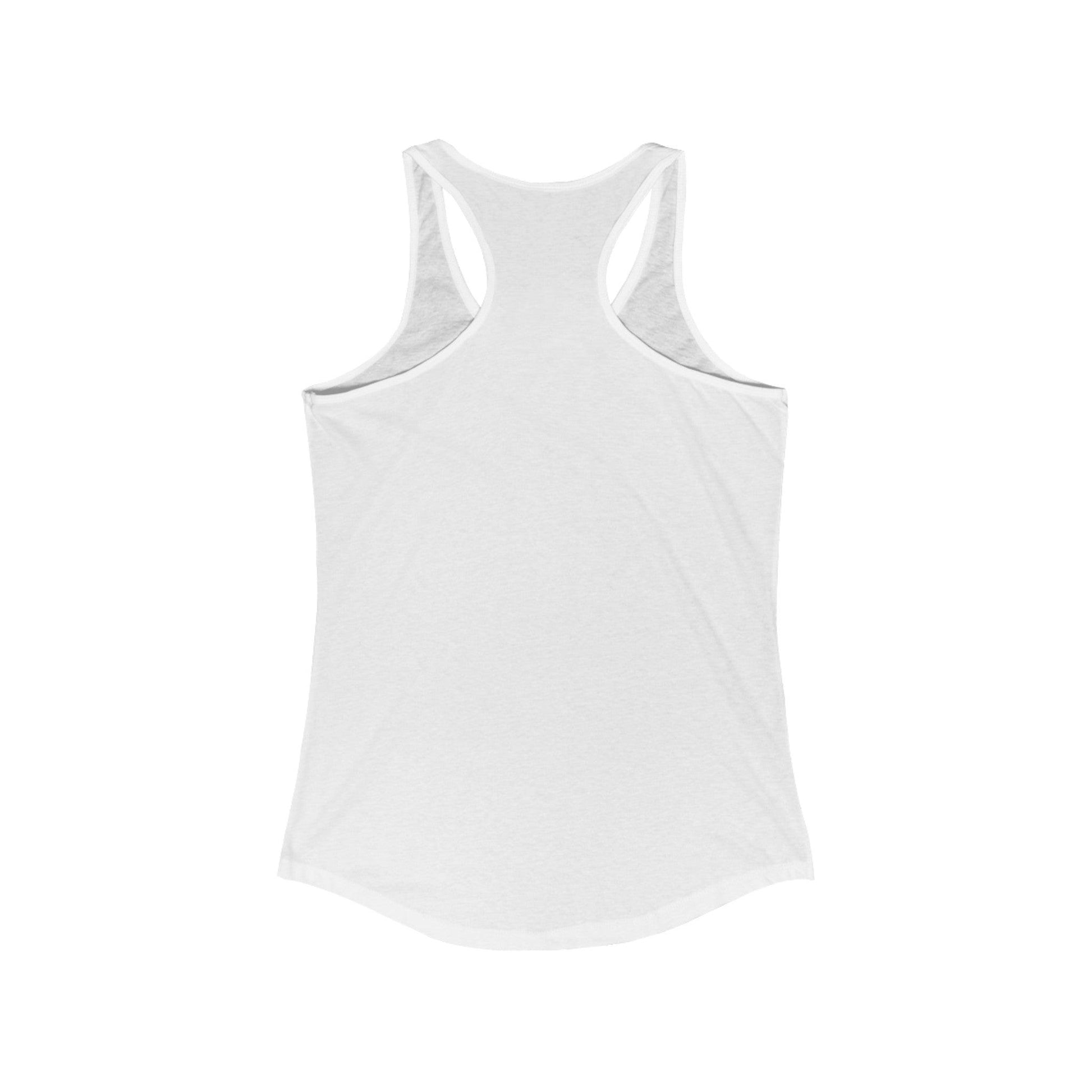 Women's Ideal Racerback Tank - Claires Unicorn Adventures