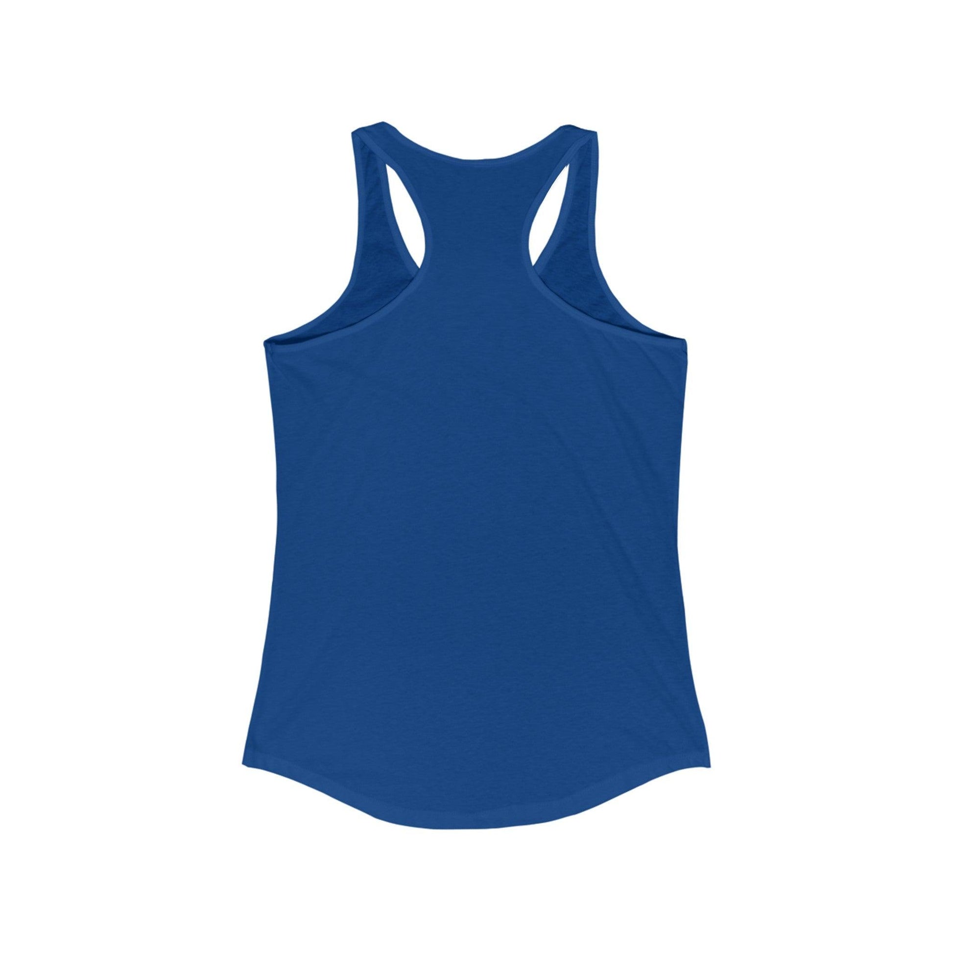 Women's Ideal Racerback Tank - Claires Unicorn Adventures