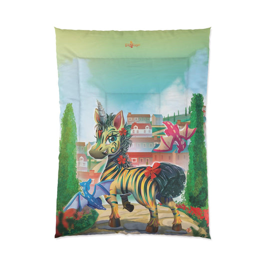 LeeNeigh Classic Comforter - Claires Unicorn Adventures