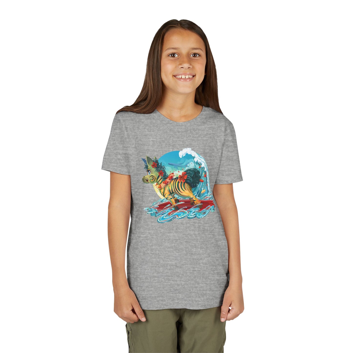 LeeNeigh's Surfing Adventure Kid's T-shirt