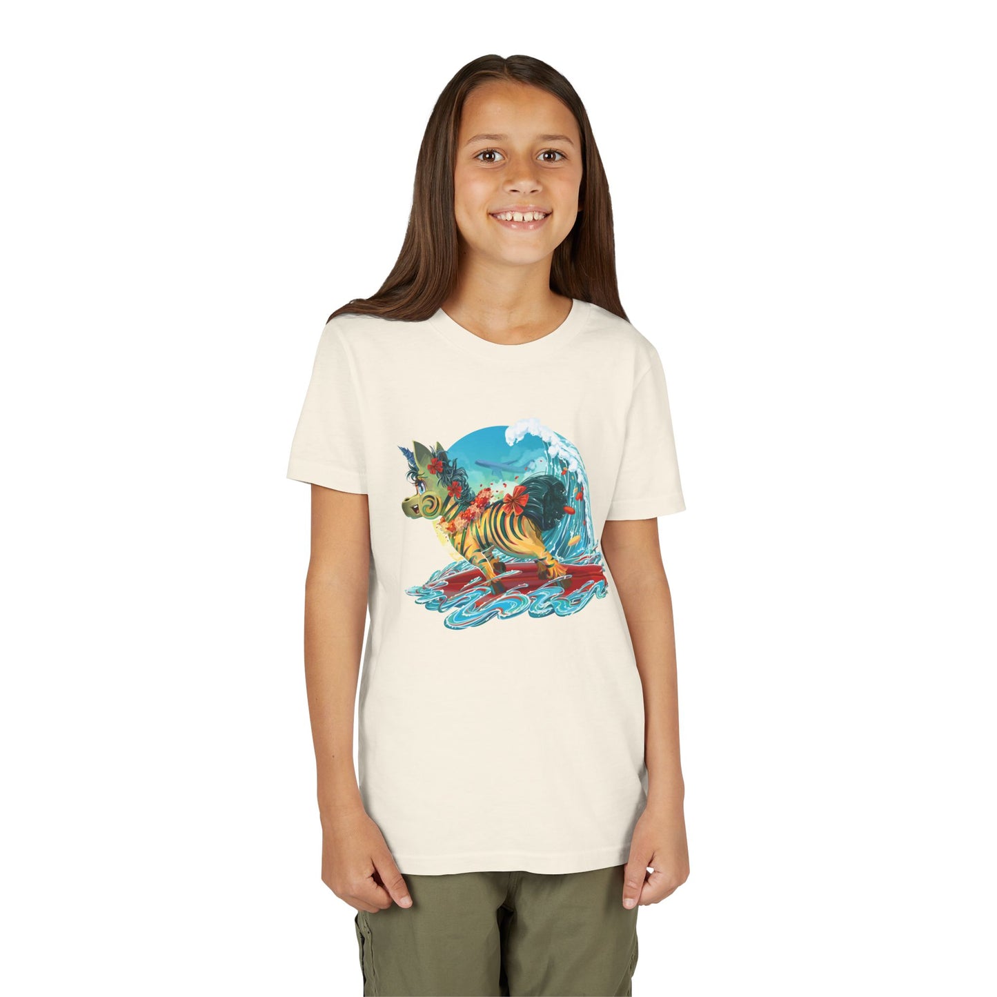 LeeNeigh's Surfing Adventure Kid's T-shirt