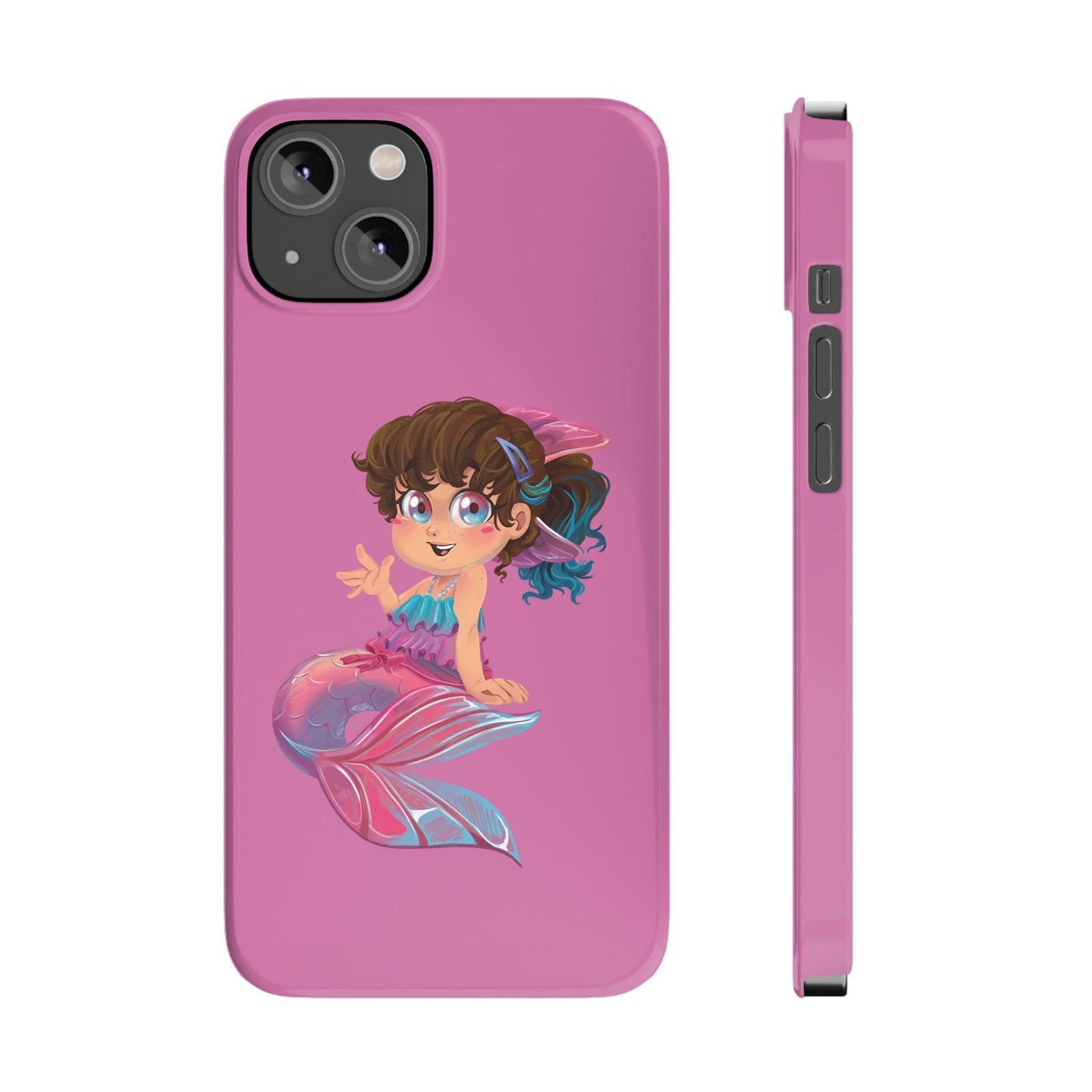 Slim Phone Cases - Claires Unicorn Adventures