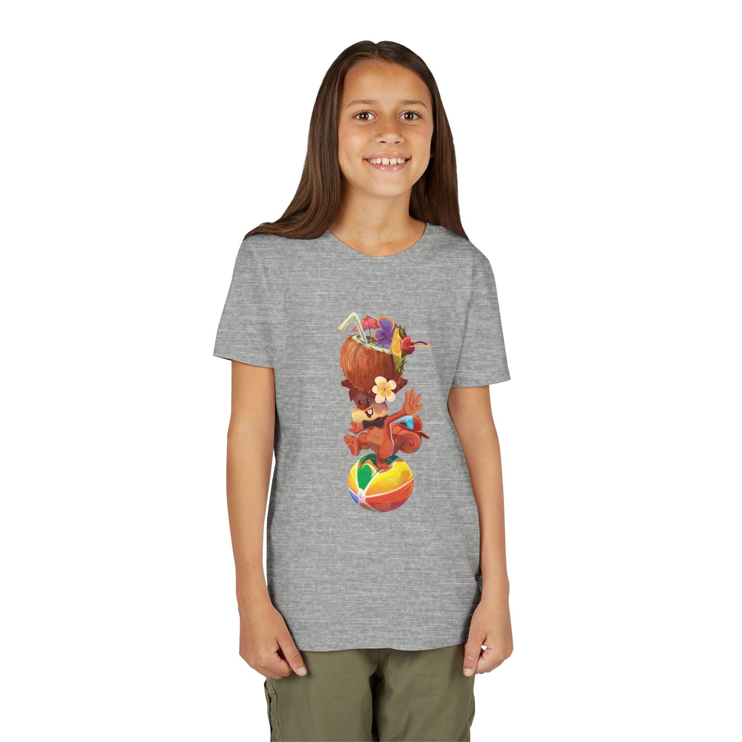 Tyrone's Beach Ball Fun Kids T-Shirt