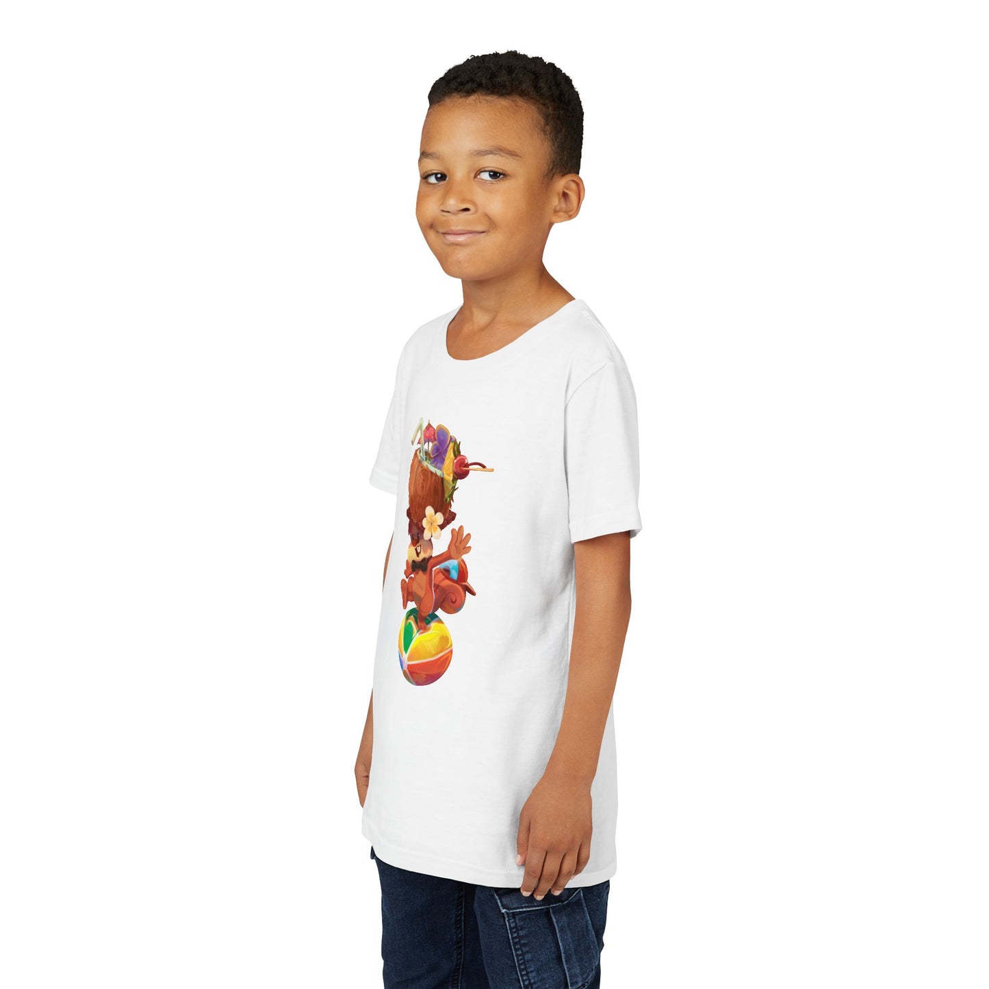 Tyrone's Beach Ball Fun Kids T-Shirt