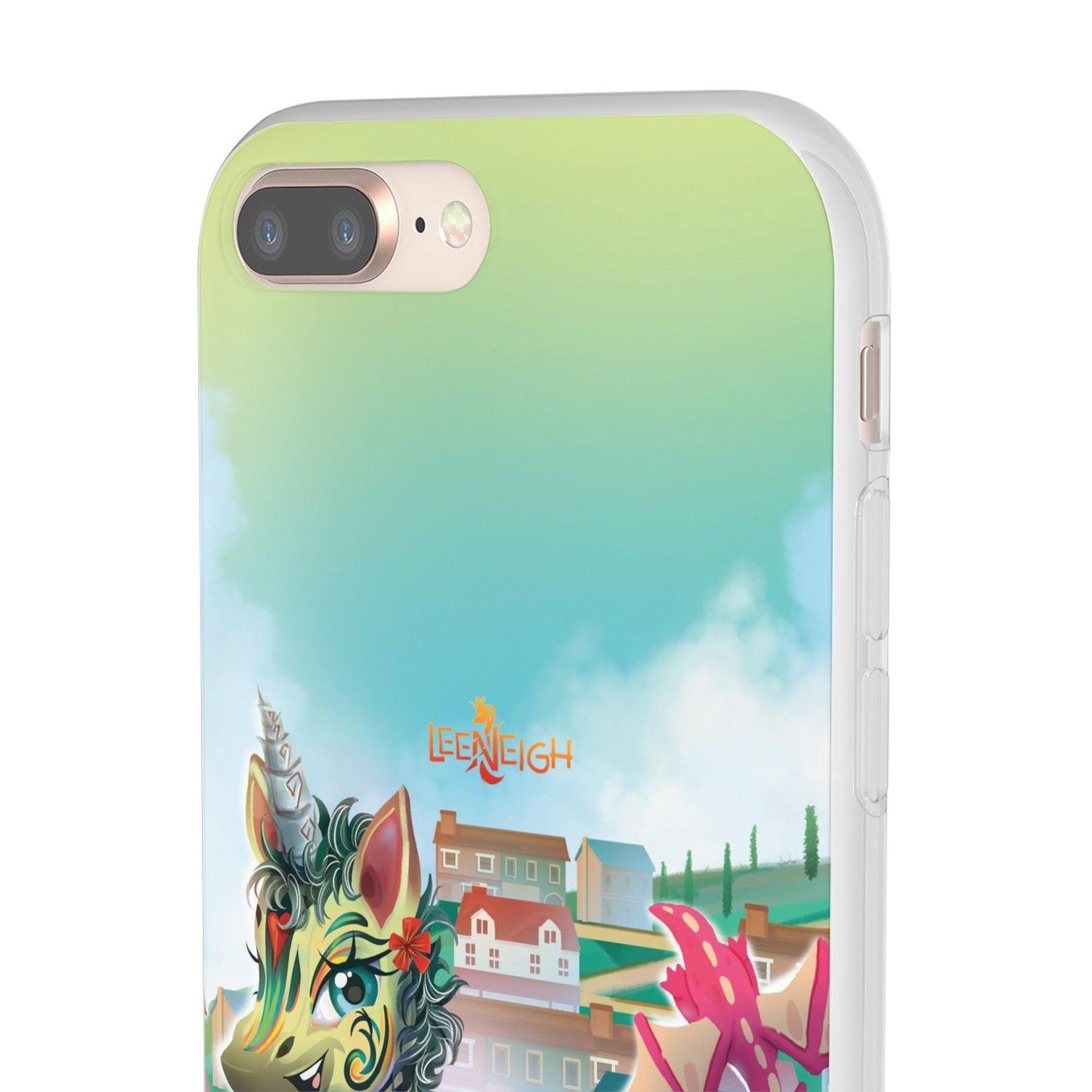 LeeNeigh Flexi Phone Case - Claires Unicorn Adventures