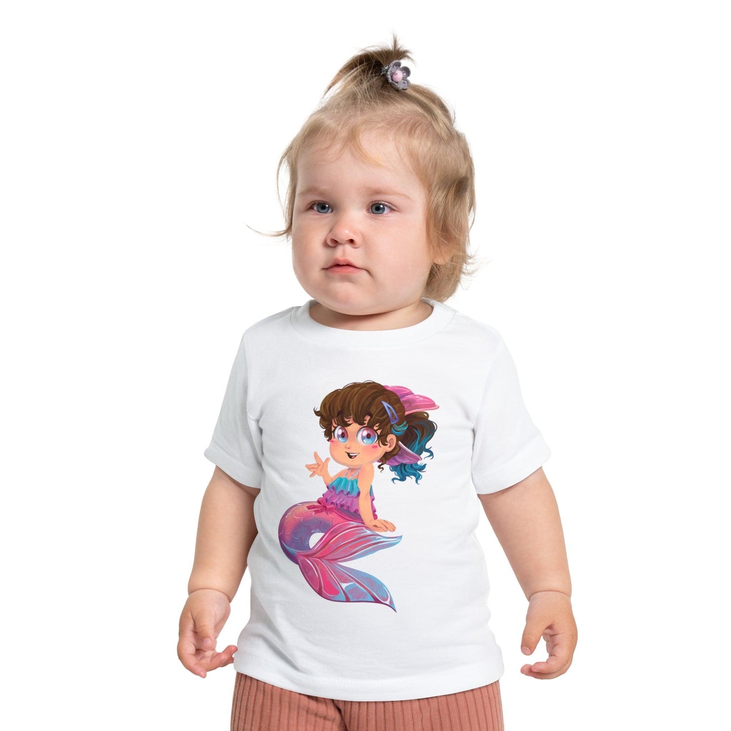 Baby Short Sleeve T-Shirt - Claires Unicorn Adventures