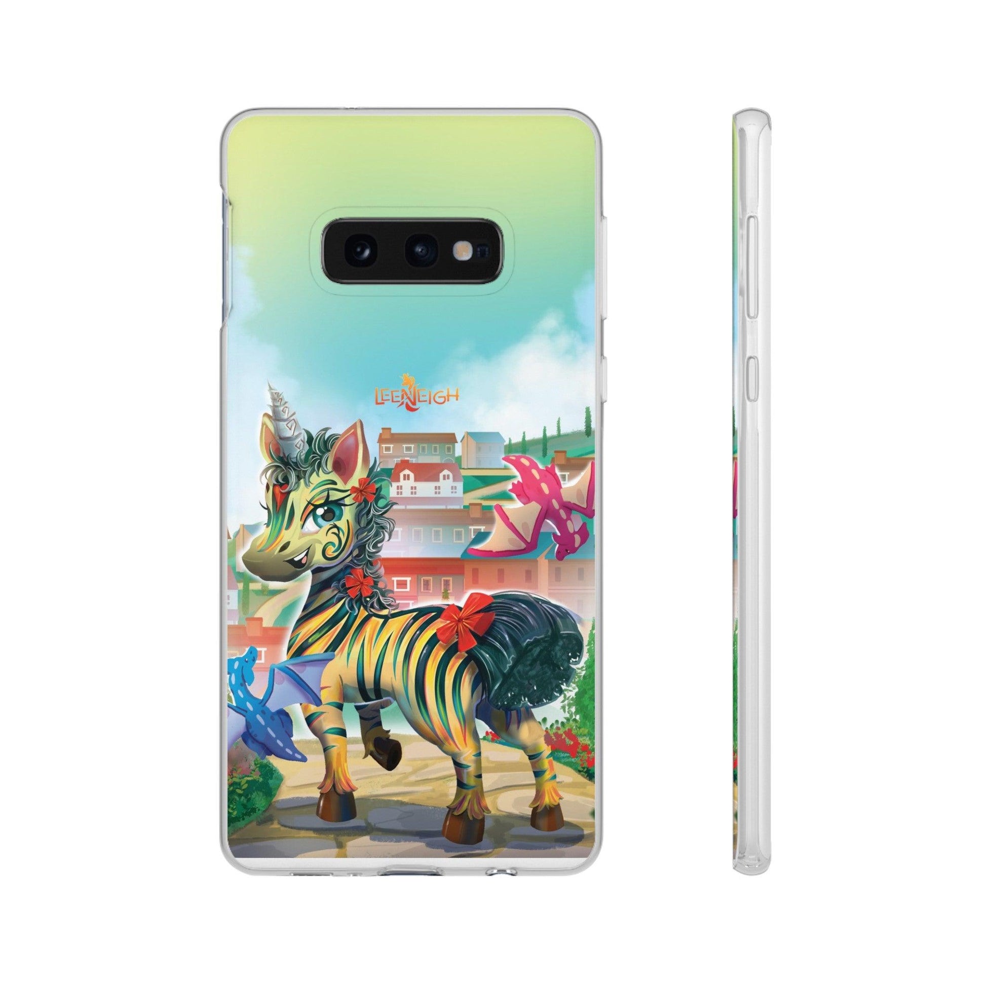 LeeNeigh Flexi Phone Case - Claires Unicorn Adventures