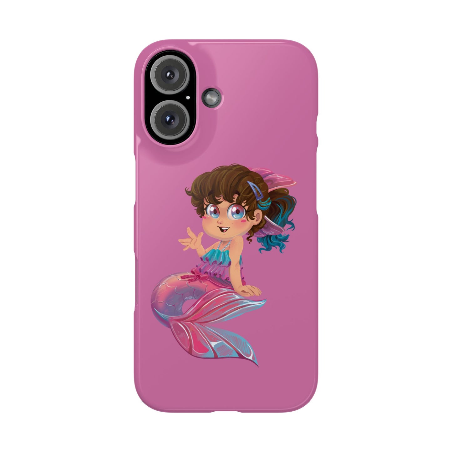 Serena Mermaid Slim Phone Case