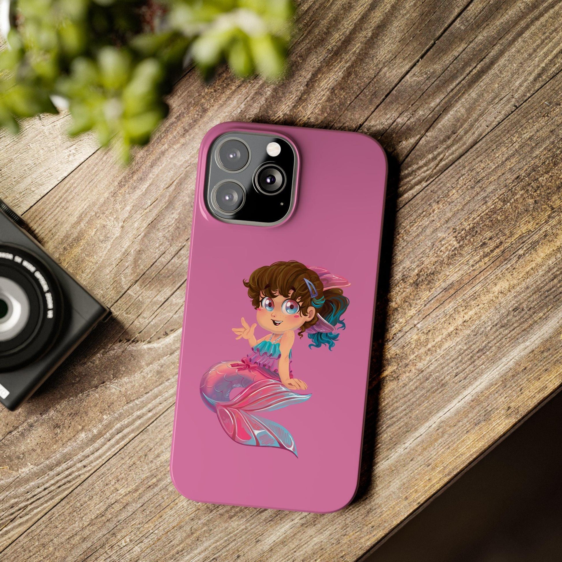 Slim Phone Cases - Claires Unicorn Adventures