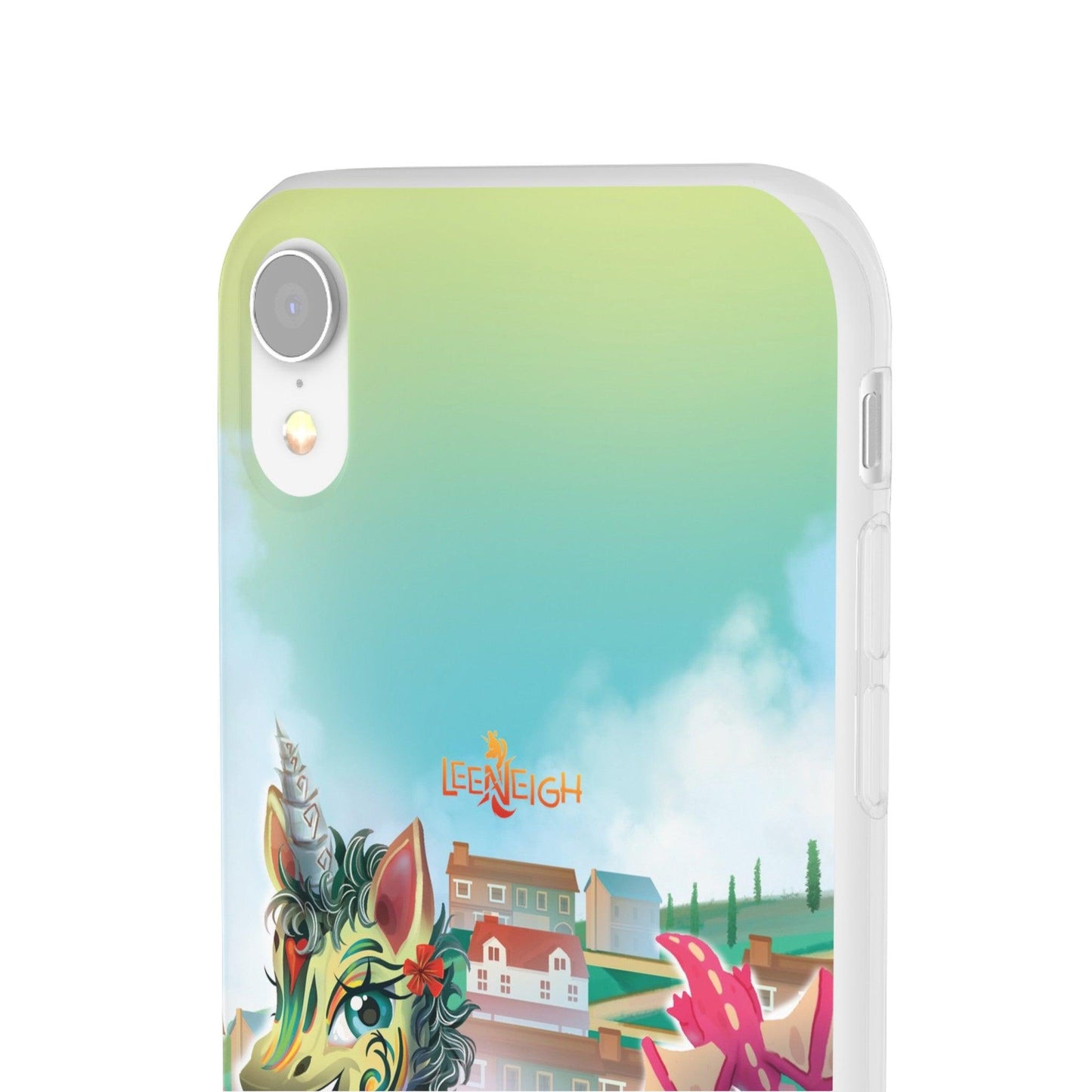 LeeNeigh Flexi Phone Case - Claires Unicorn Adventures