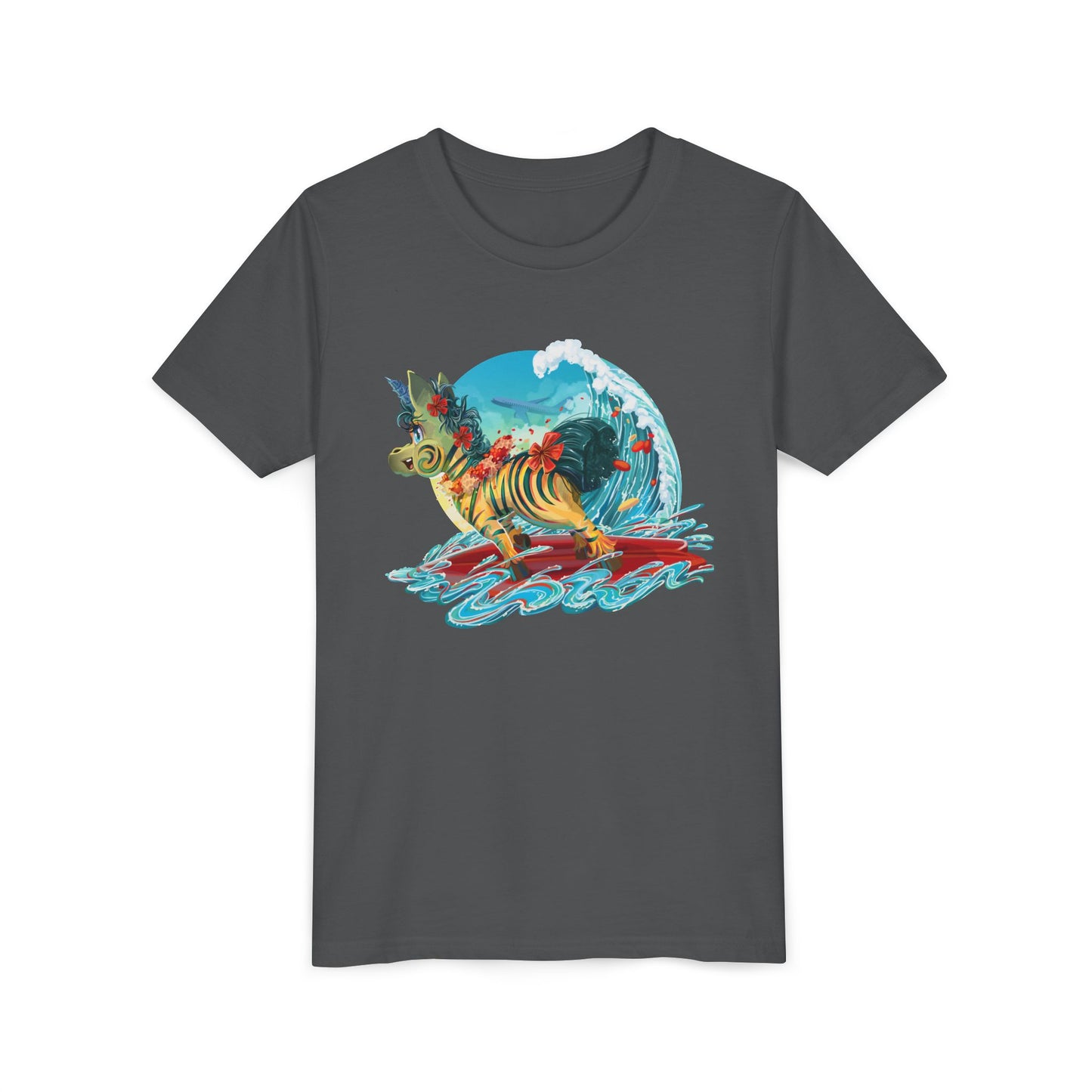 LeeNeigh's Surfing Adventure Kid's T-shirt