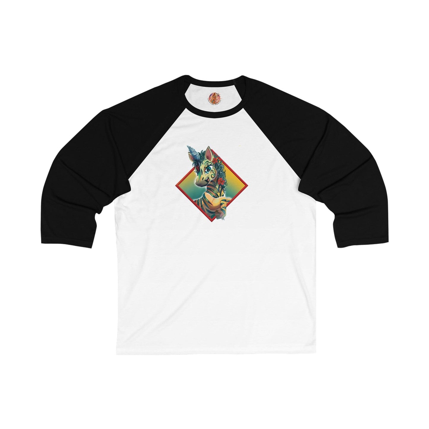 LeeNeigh Unisex 3\4 Sleeve Baseball Tee