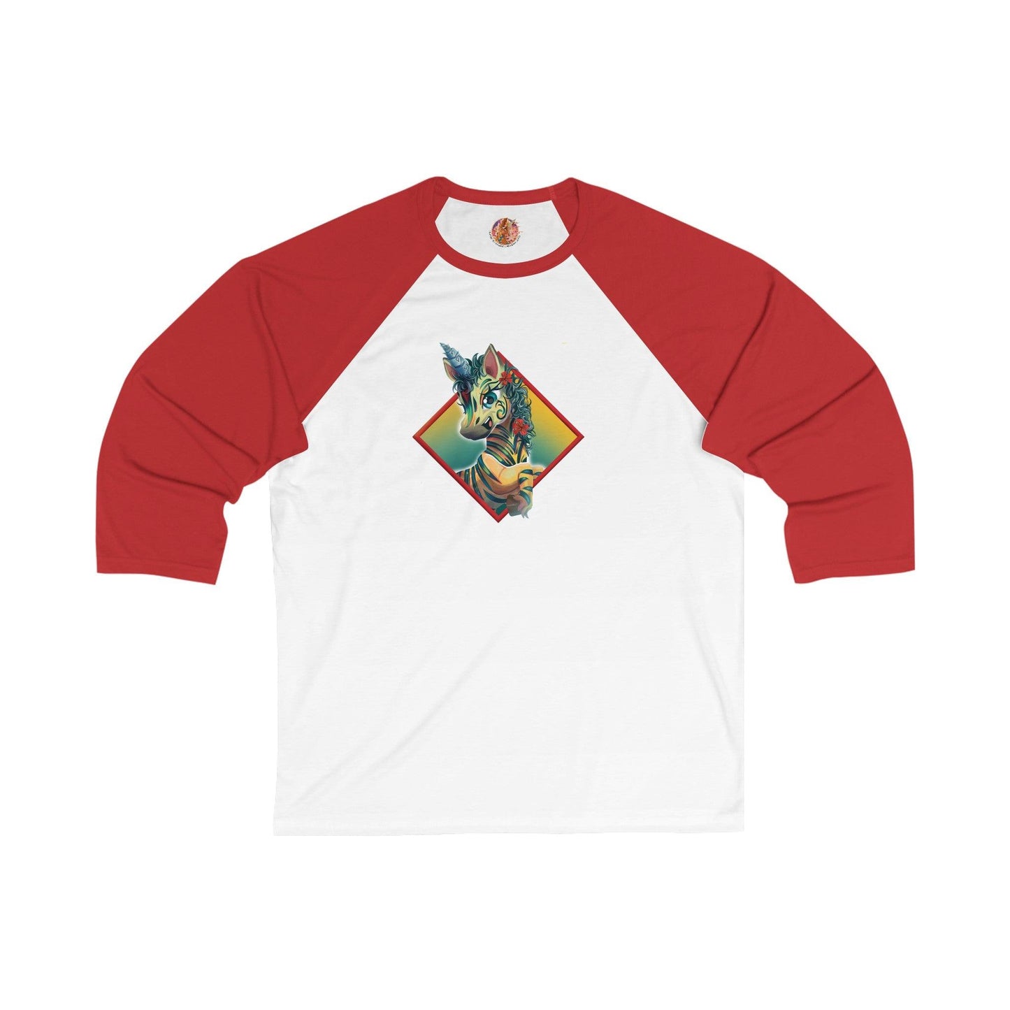 LeeNeigh Unisex 3\4 Sleeve Baseball Tee