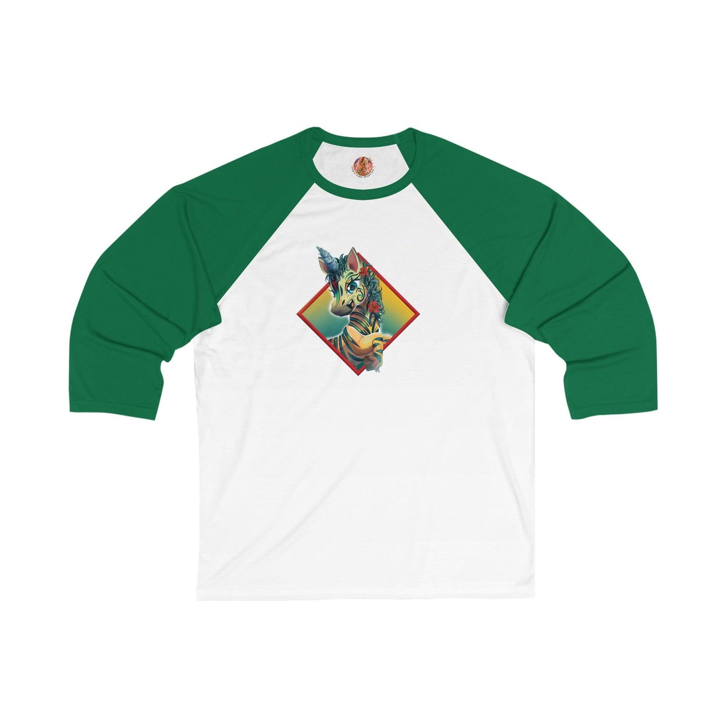 LeeNeigh Unisex 3\4 Sleeve Baseball Tee