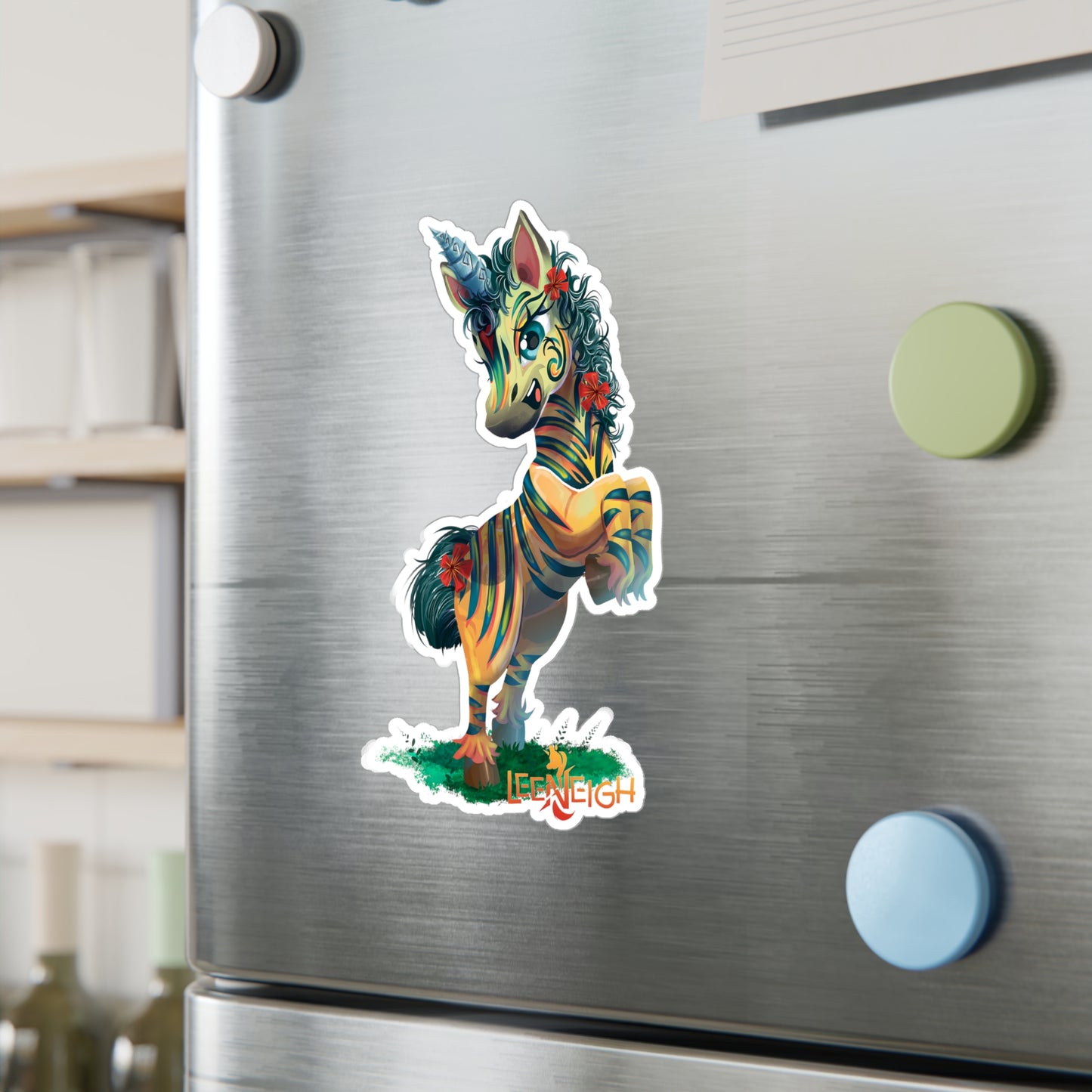 LeeNeigh Kiss-Cut Vinyl Decal