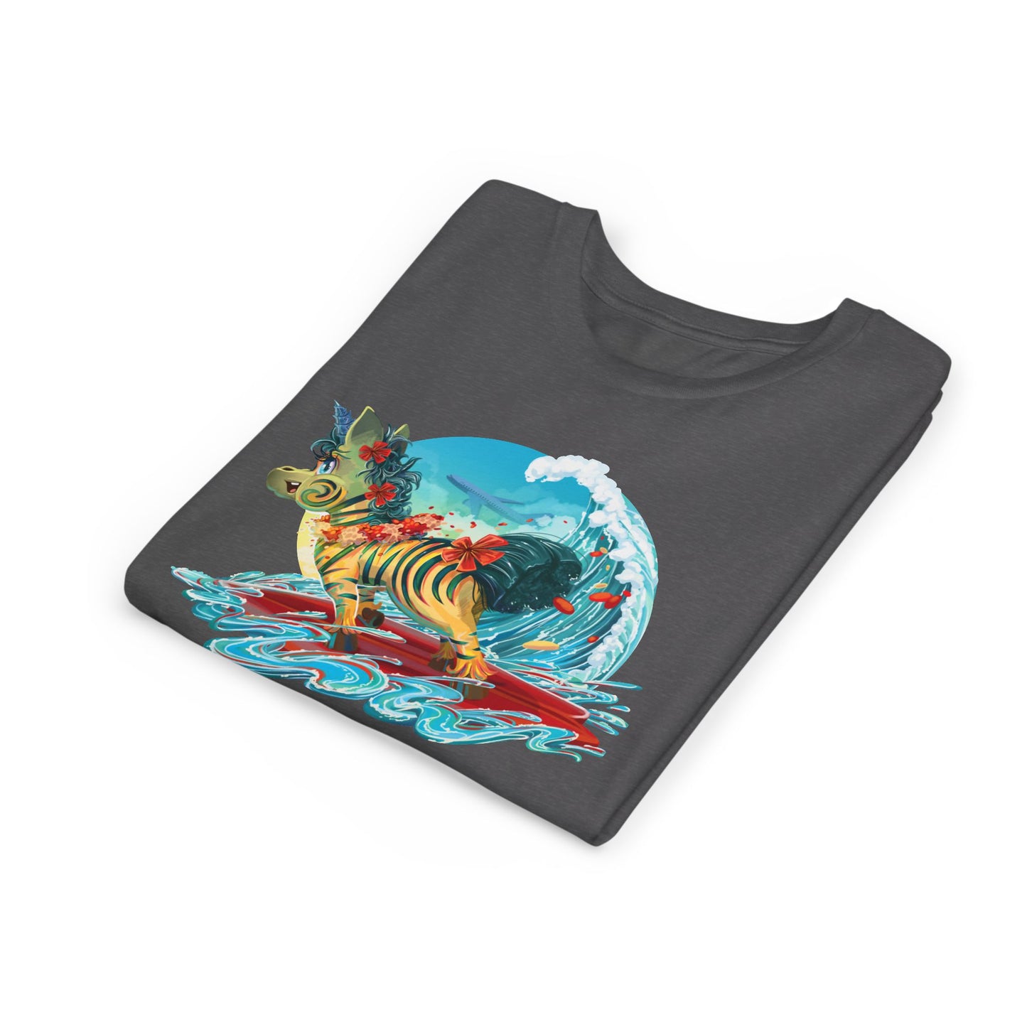 LeeNeigh's Surfing Adventure Kid's T-shirt