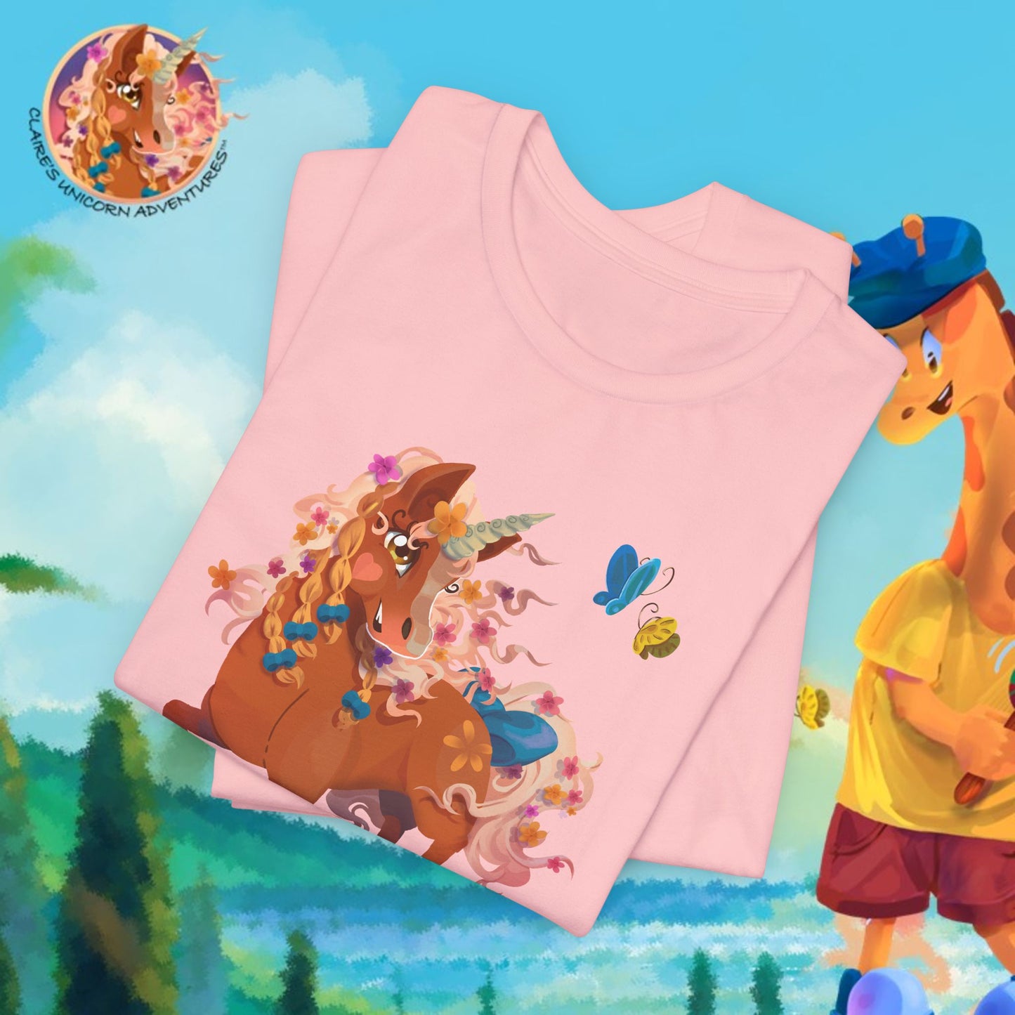 Gwenhwyer Unisex Jersey Short Sleeve Tee