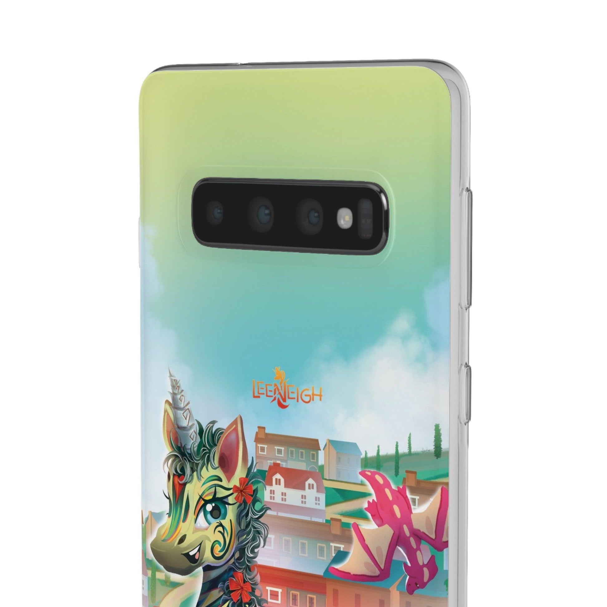 LeeNeigh Flexi Phone Case - Claires Unicorn Adventures