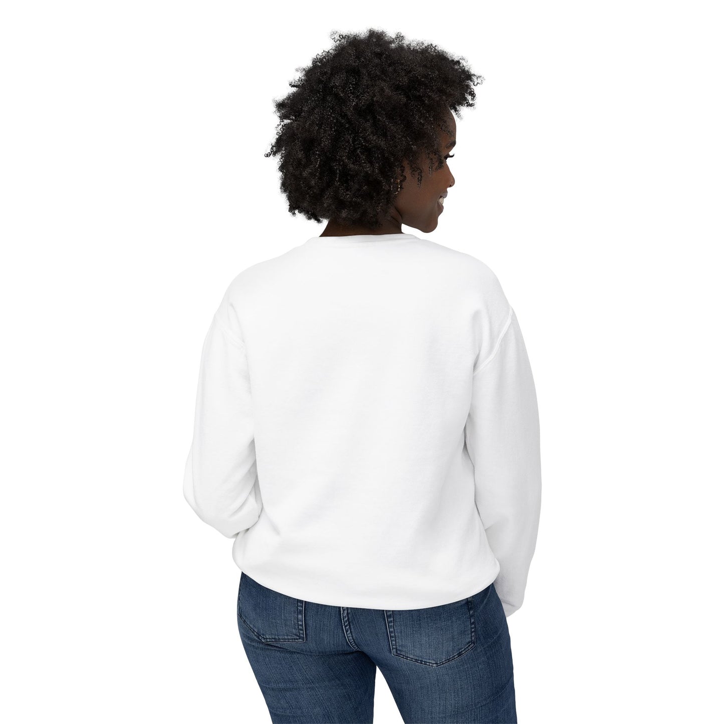 Mermaid Lightweight Crewneck Sweatshirt - Serena