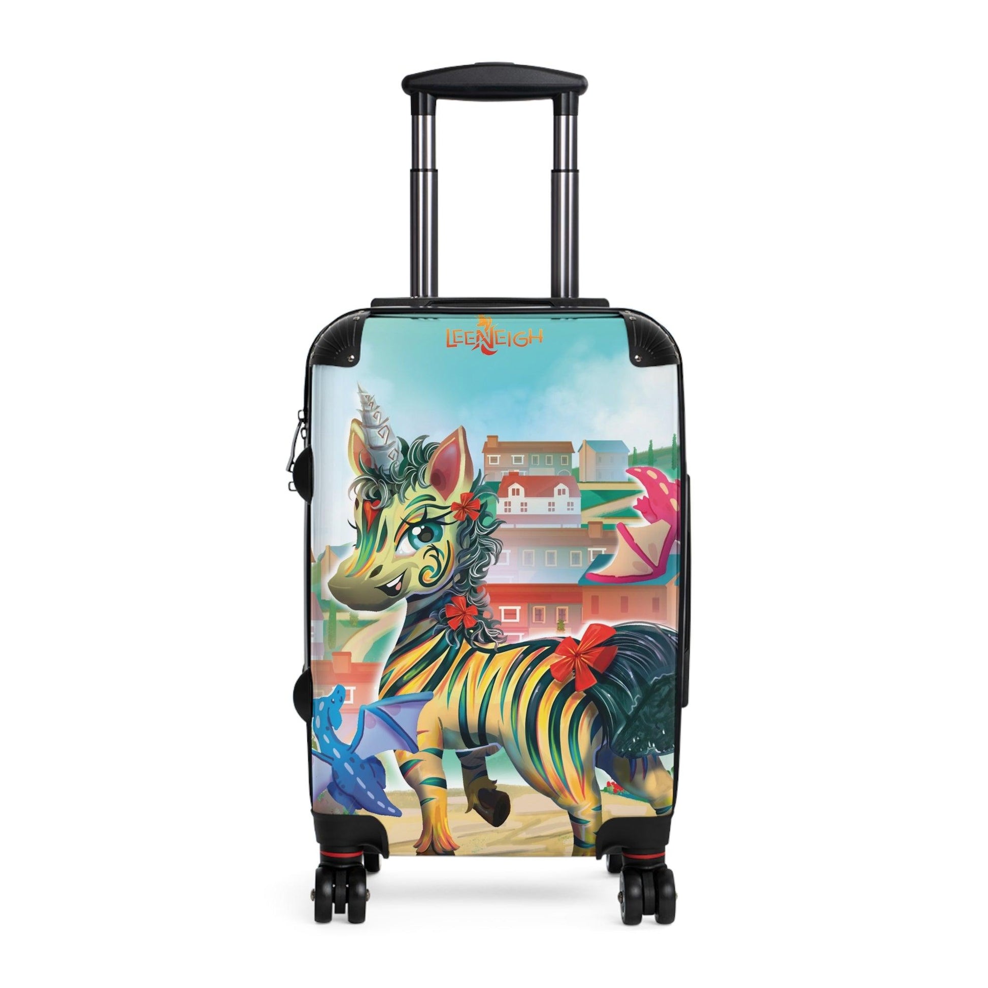 LeeNeigh Suitcase - Claires Unicorn Adventures