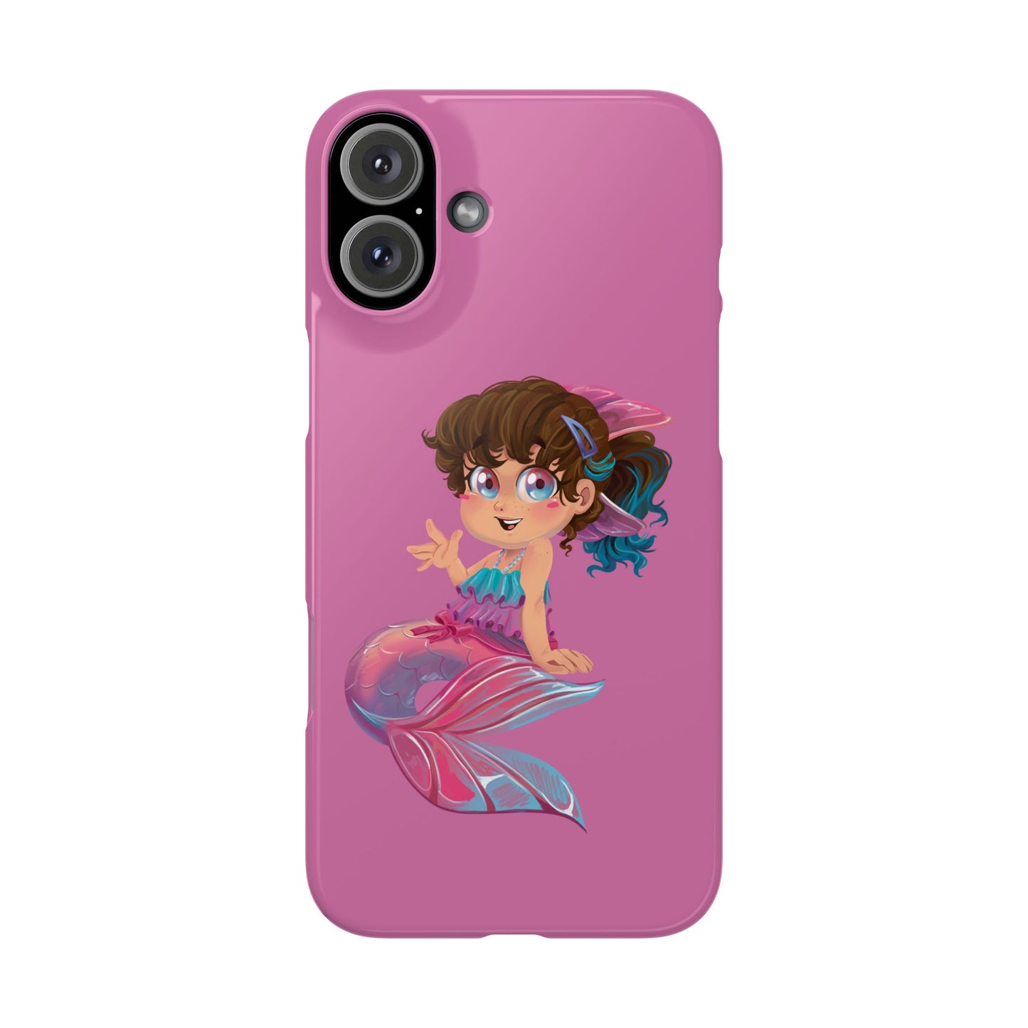 Serena Mermaid Slim Phone Case