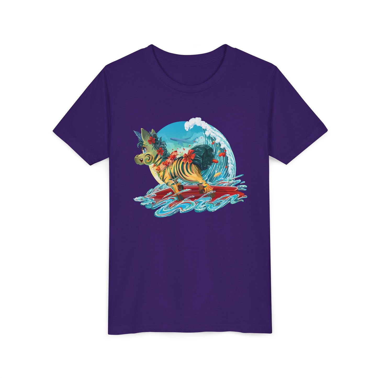 LeeNeigh's Surfing Adventure Kid's T-shirt