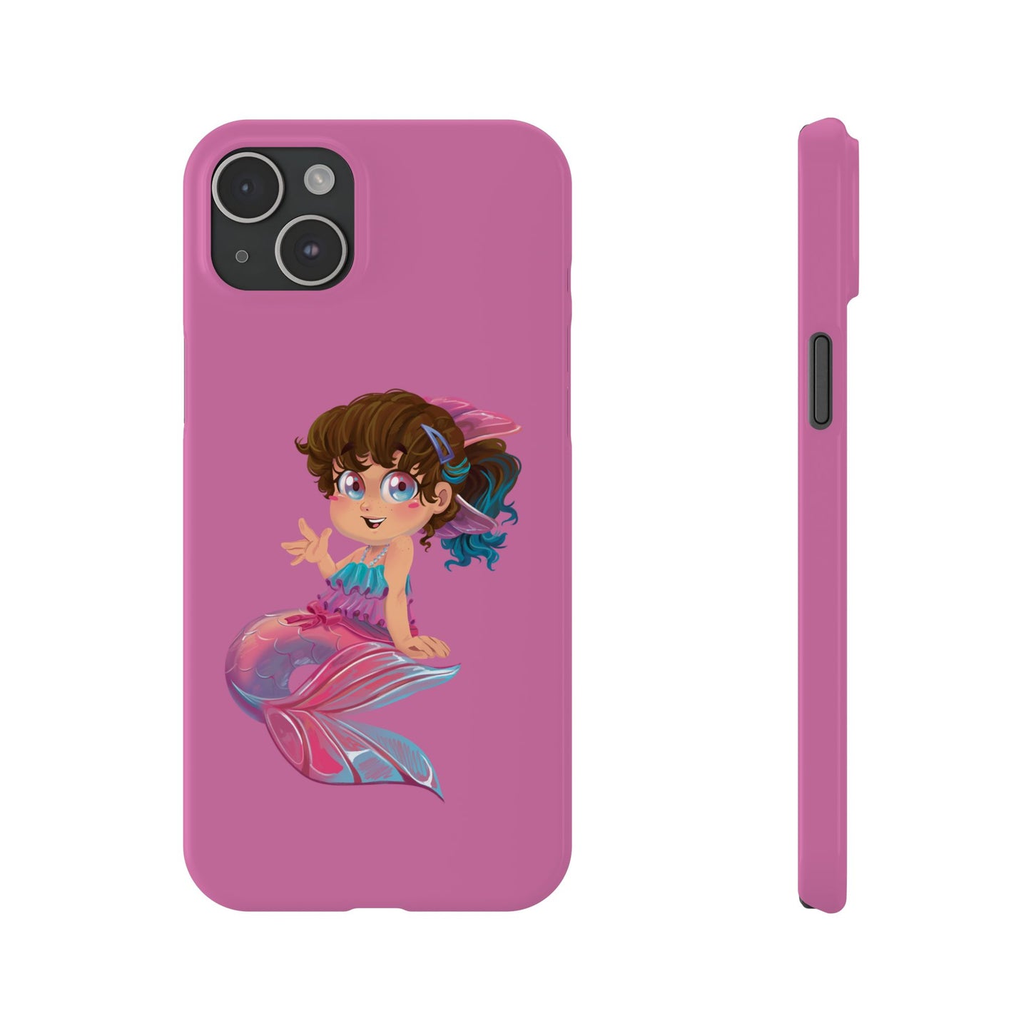 Serena Mermaid Slim Phone Case