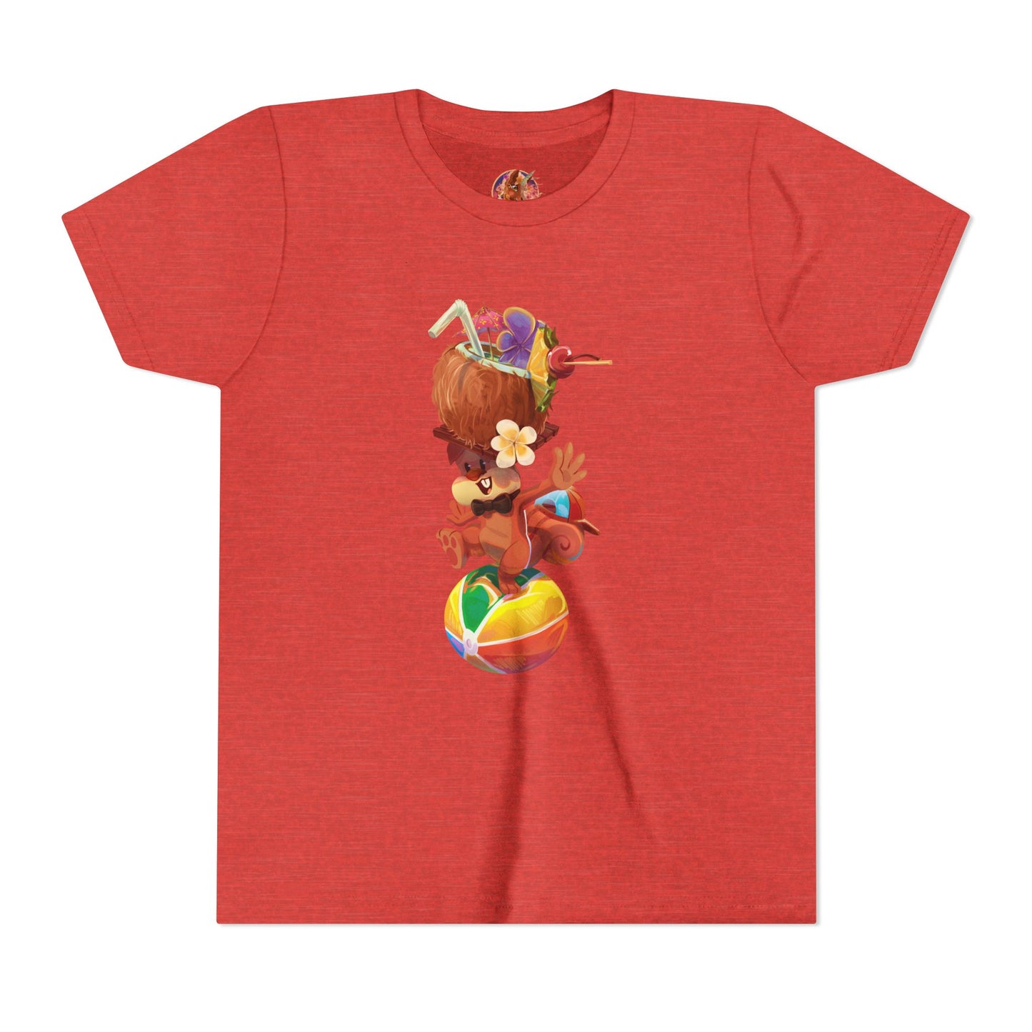 Tyrone's Beach Ball Fun Kids T-Shirt