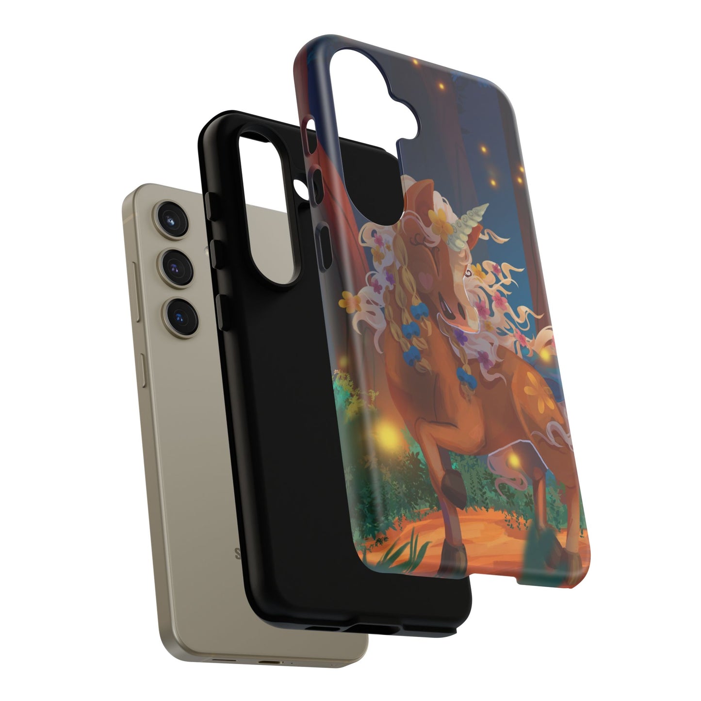 Gwenhwyer Dancing Phone Tough Cases