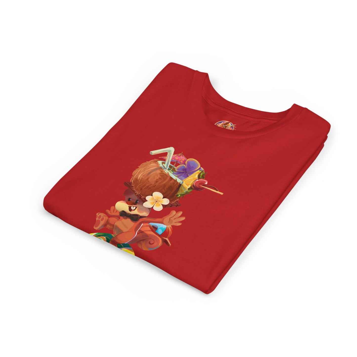 Tyrone's Beach Ball Fun Kids T-Shirt
