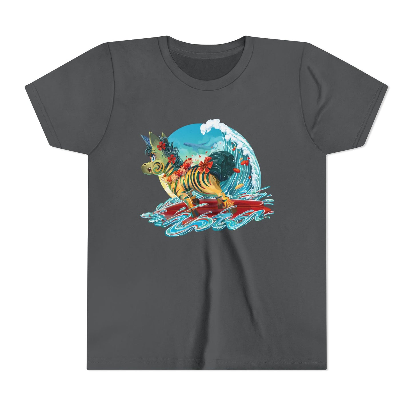 LeeNeigh's Surfing Adventure Kid's T-shirt