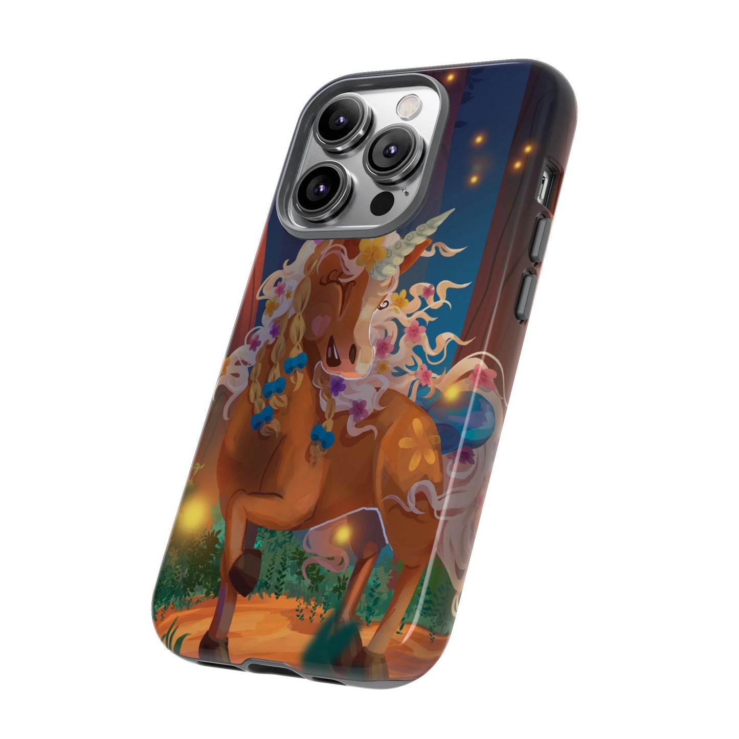 Gwenhwyer Dancing Phone Tough Cases