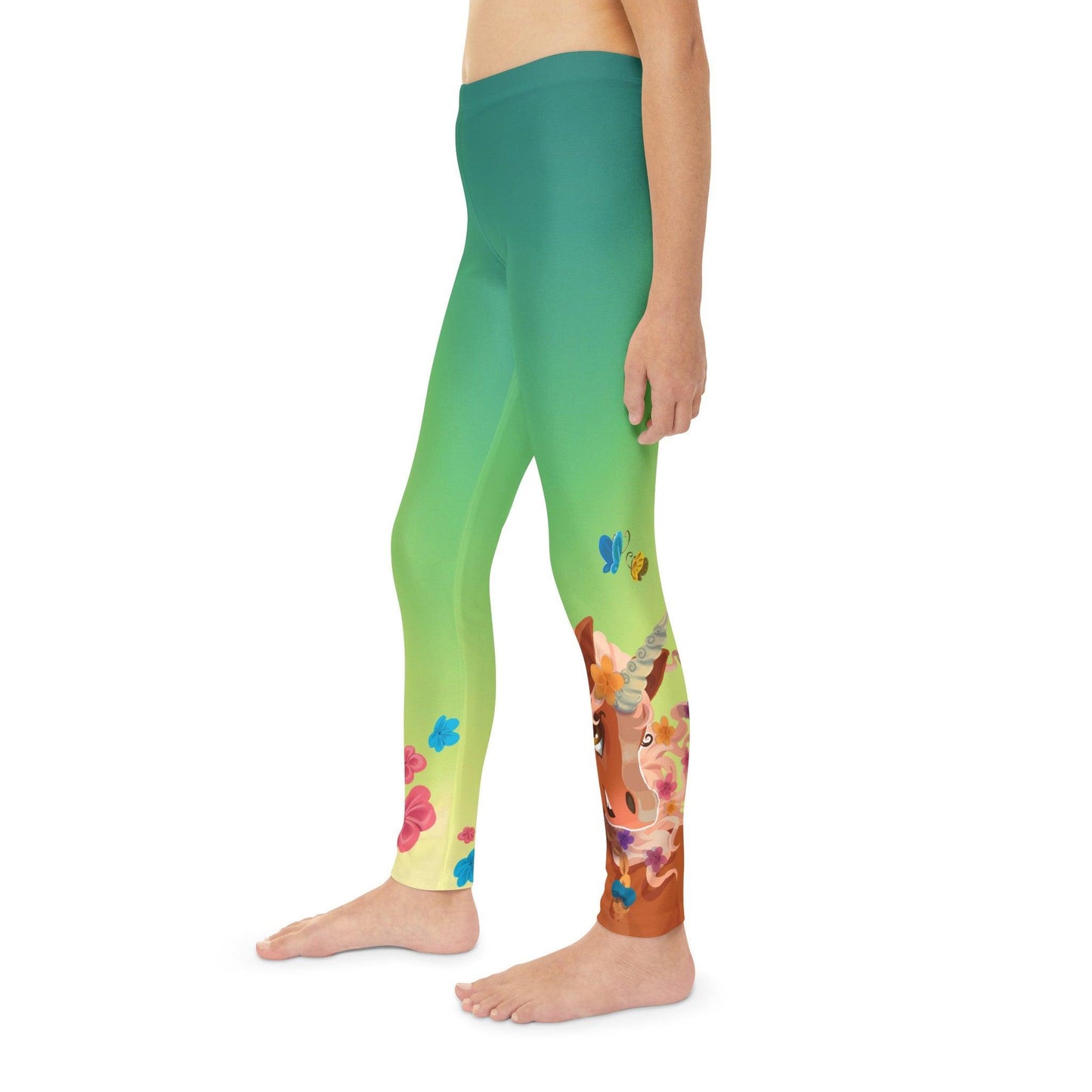 Gwenhwyer Youth Full-Length Leggings - Claires Unicorn Adventures