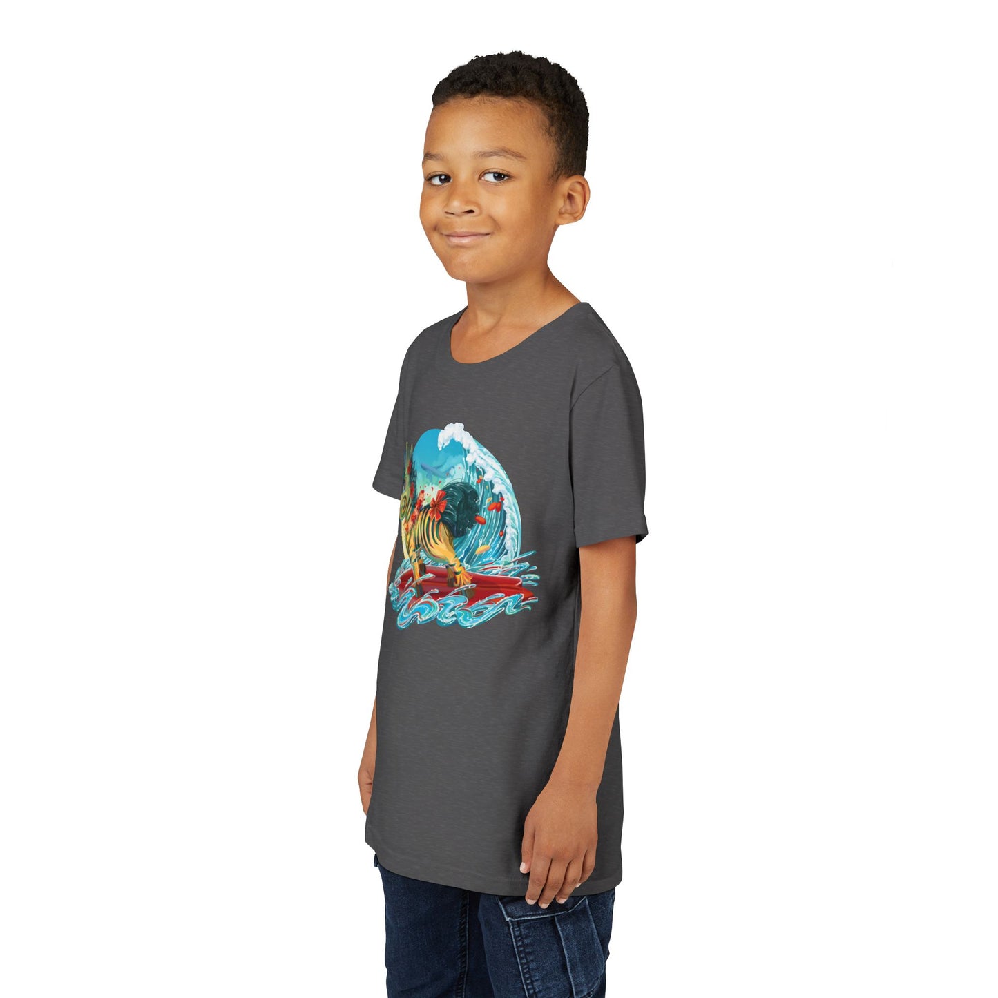 LeeNeigh's Surfing Adventure Kid's T-shirt