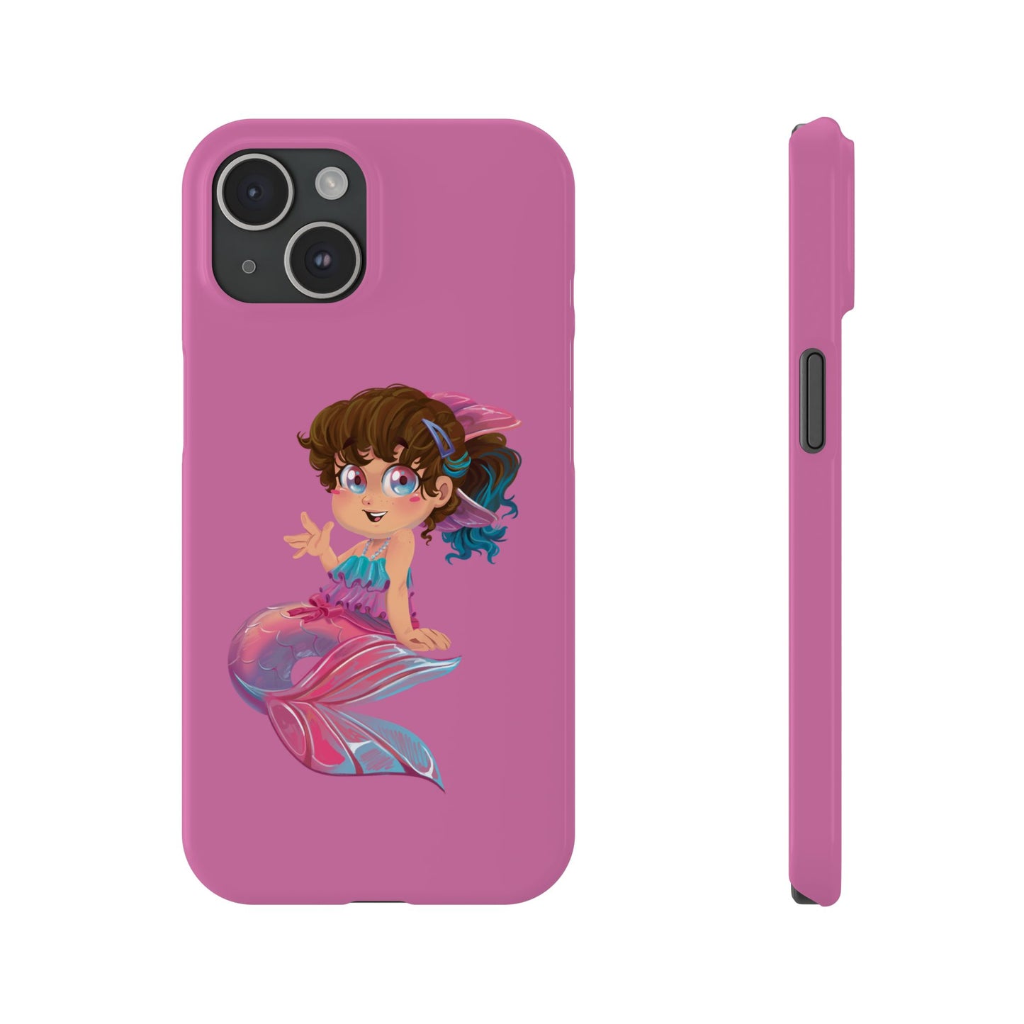 Serena Mermaid Slim Phone Case