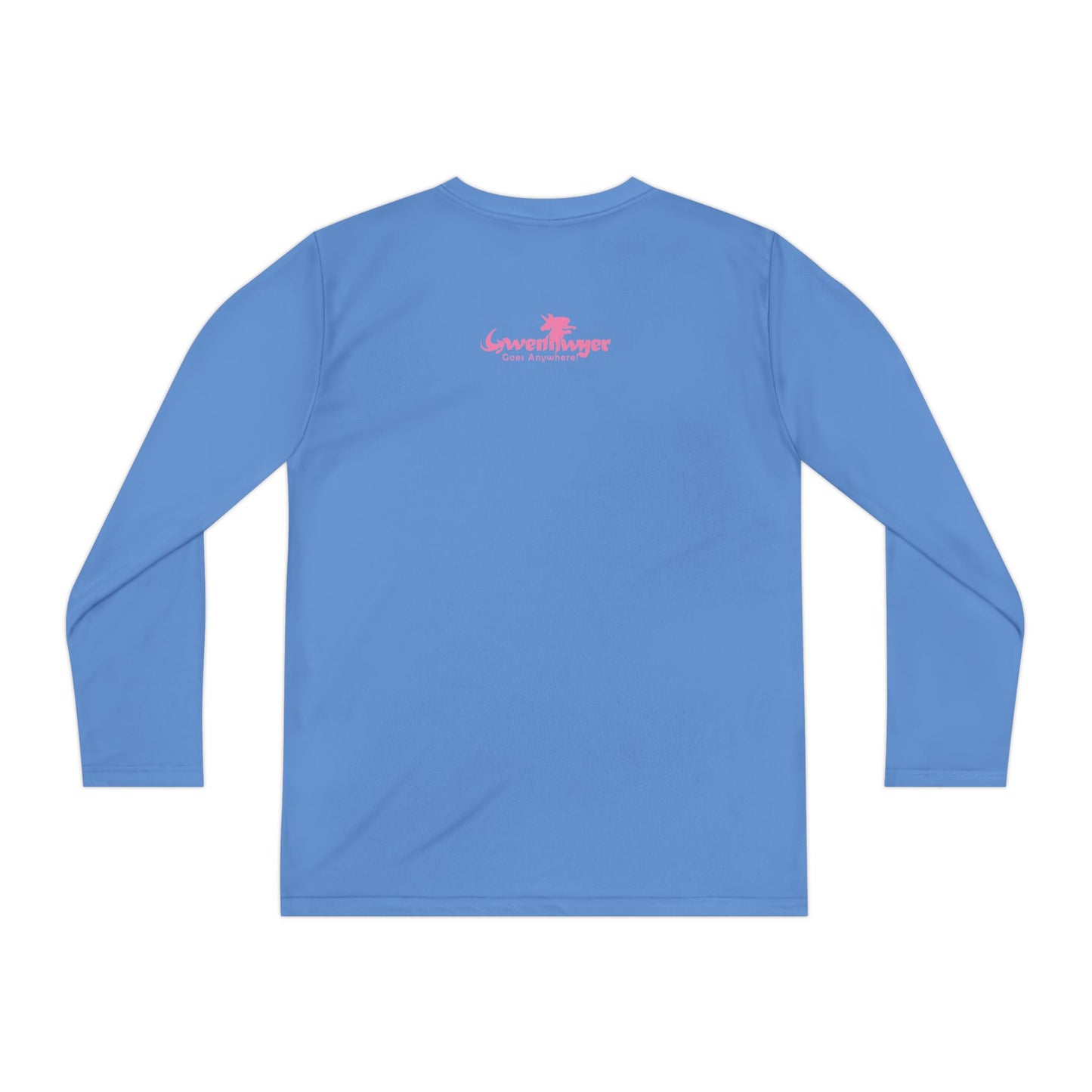 Youth Long Sleeve Tee - Gwenhwyer Unicorn