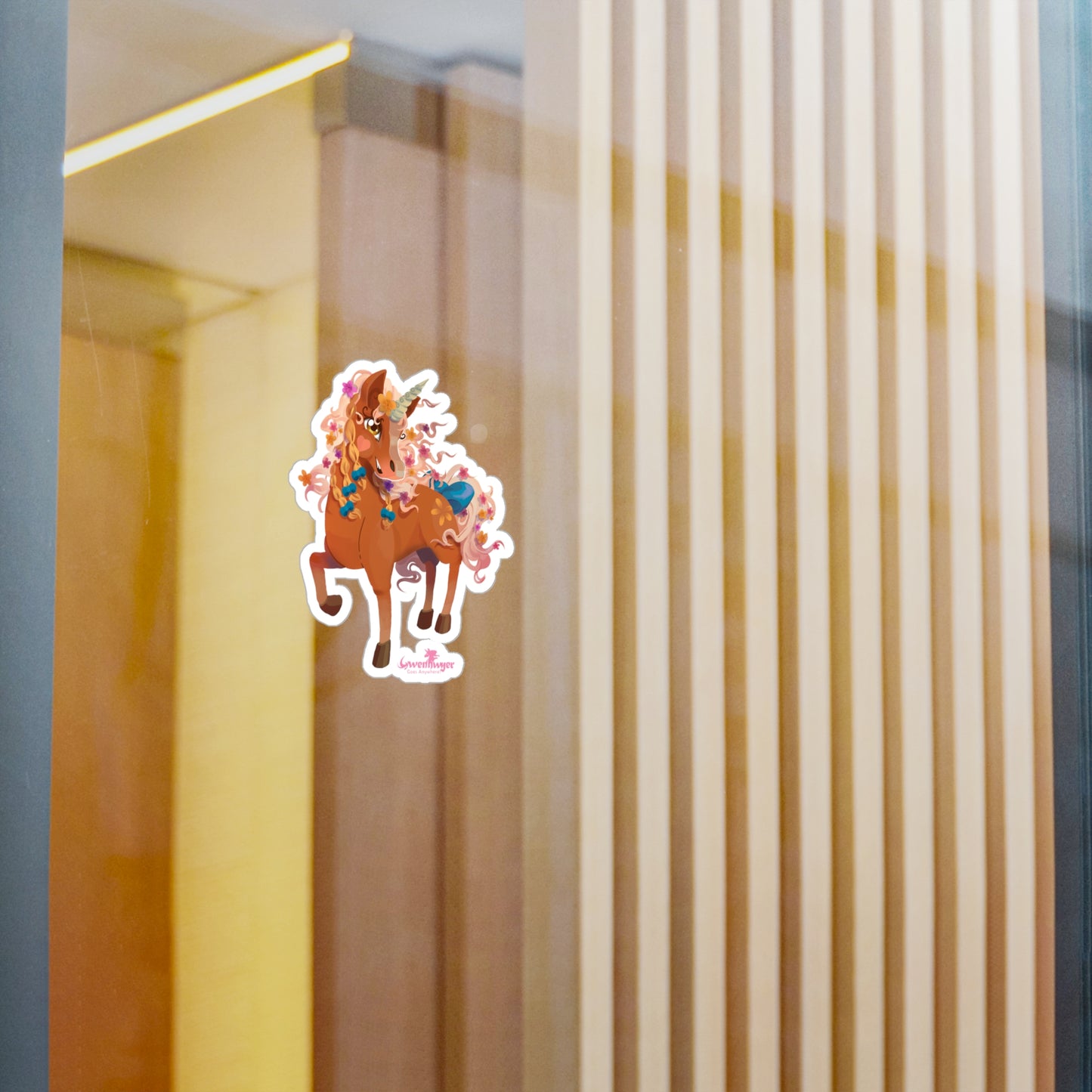 Gwenhwyer Kiss-Cut Vinyl Decal