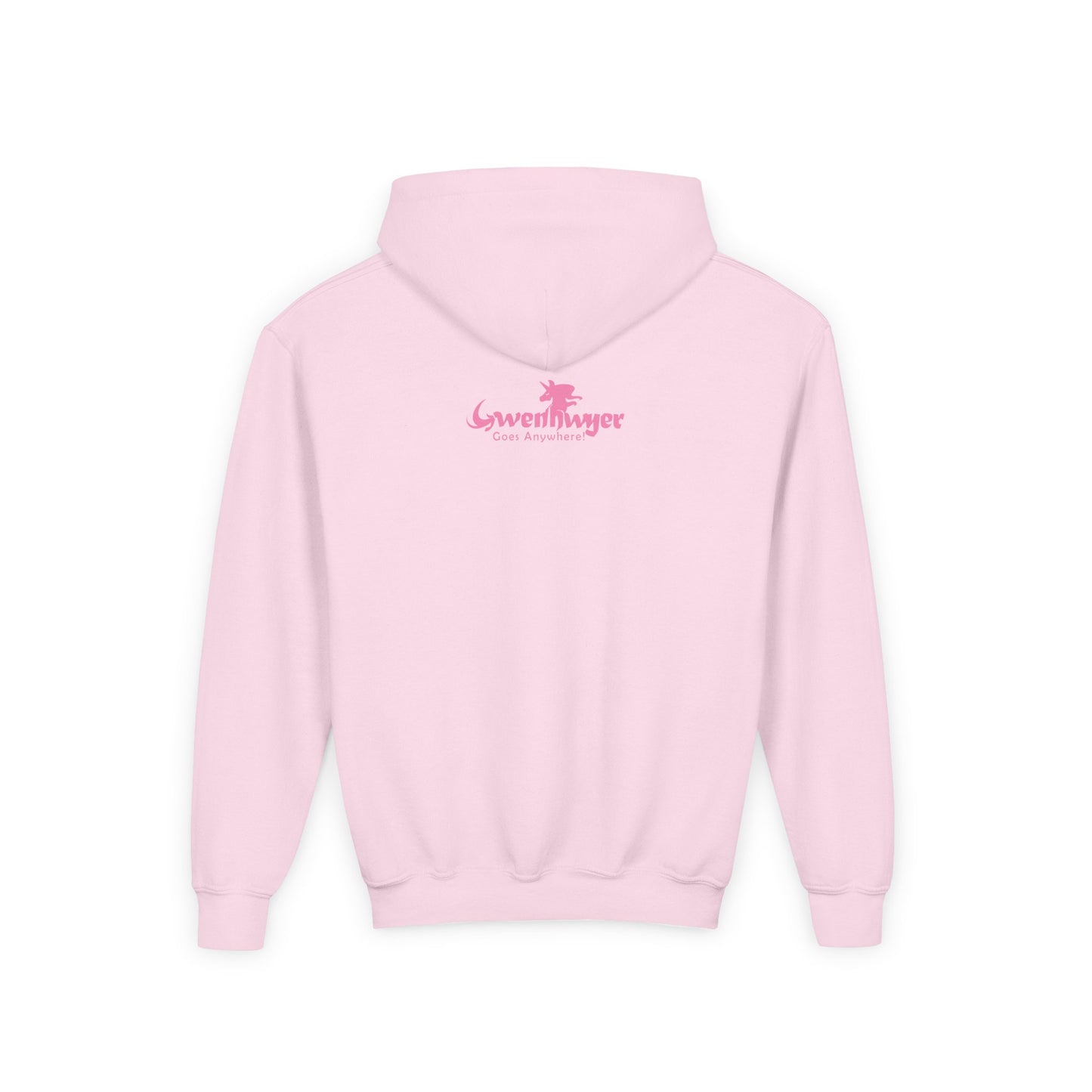 Gwenhwyer Youth Heavy Blend Hooded Sweatshirt