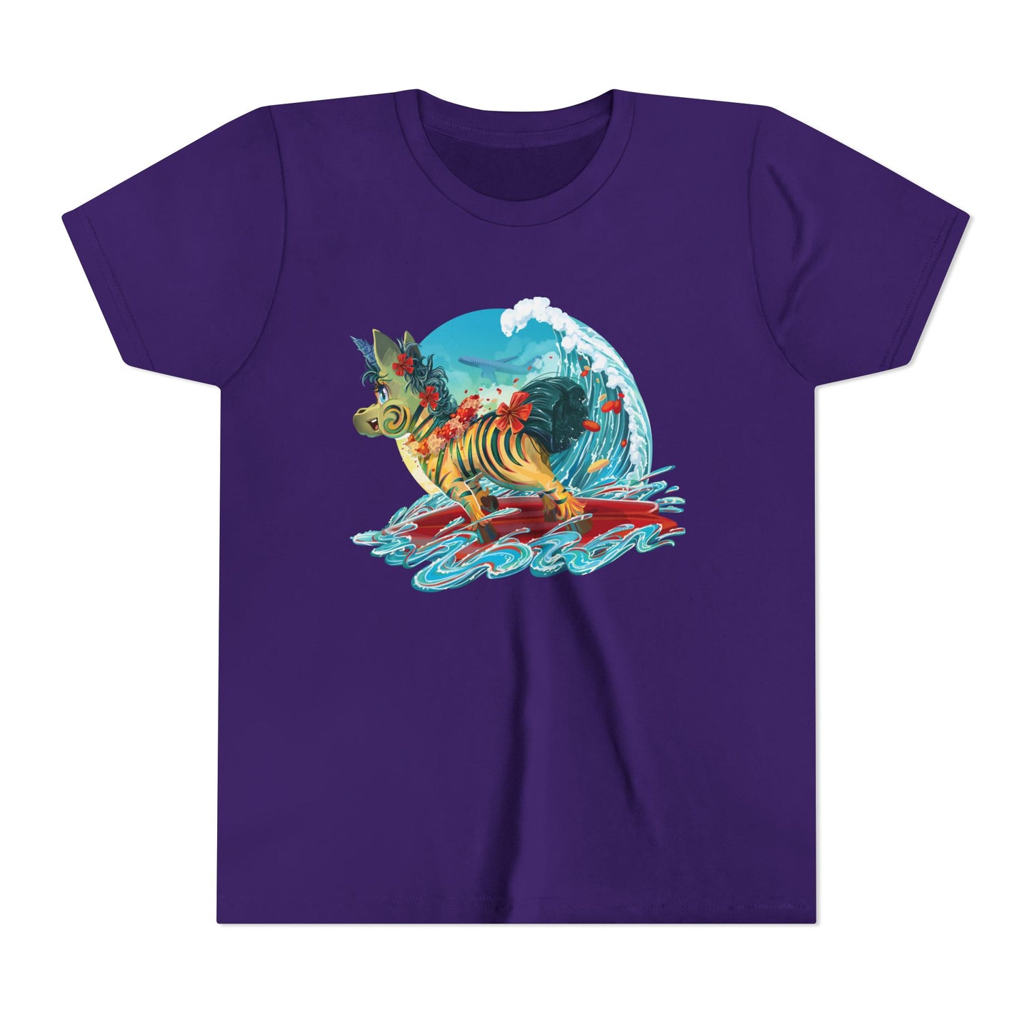 LeeNeigh's Surfing Adventure Kid's T-shirt