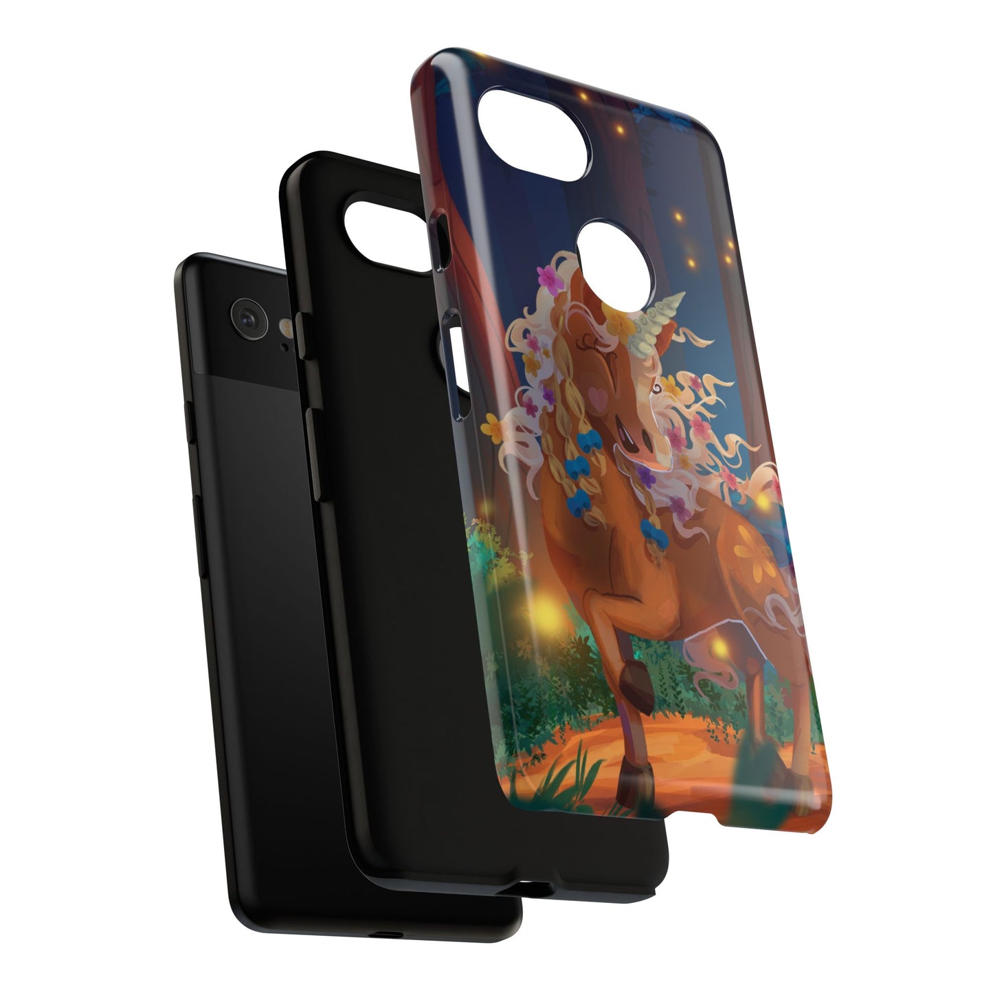 Gwenhwyer Dancing Phone Tough Cases