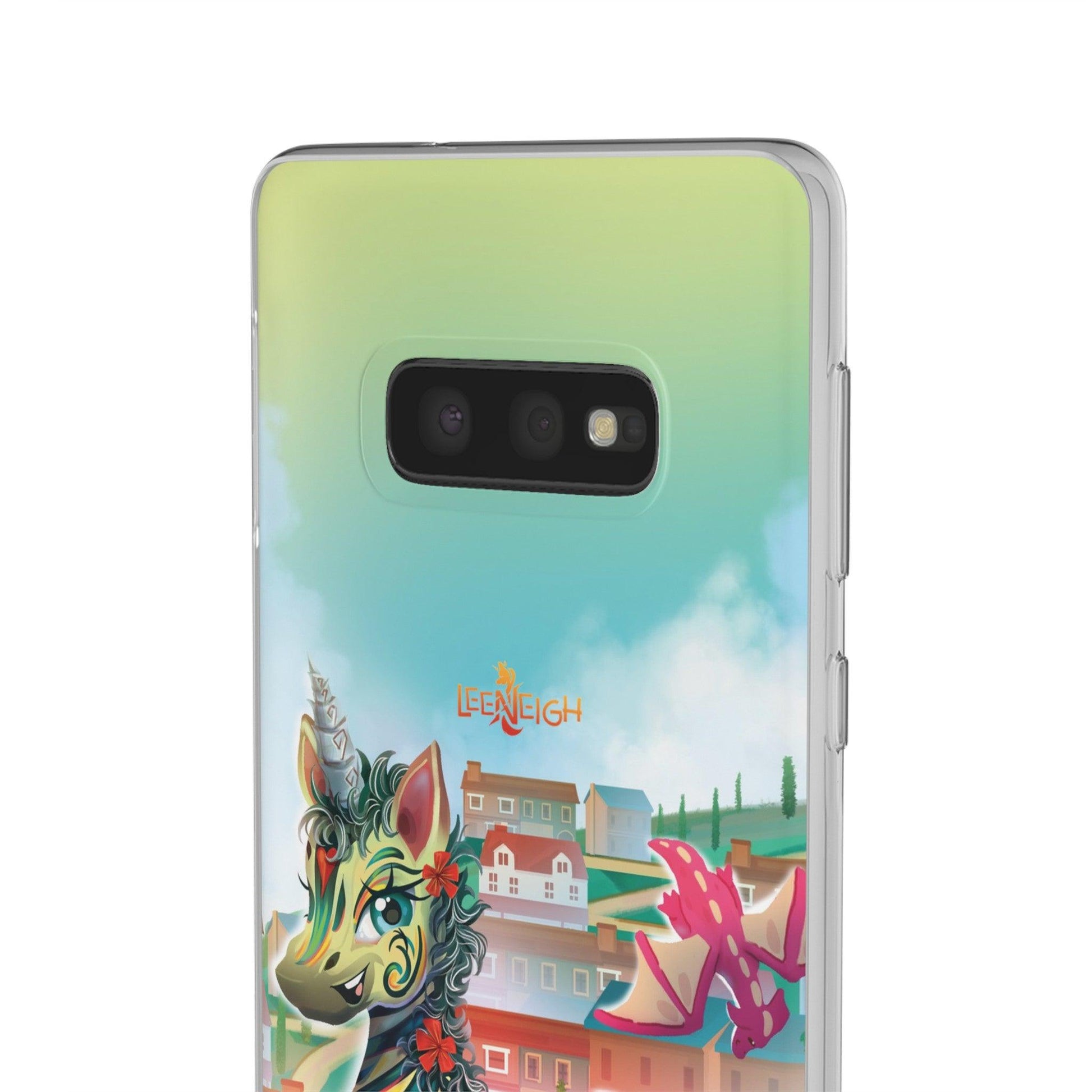 LeeNeigh Flexi Phone Case - Claires Unicorn Adventures