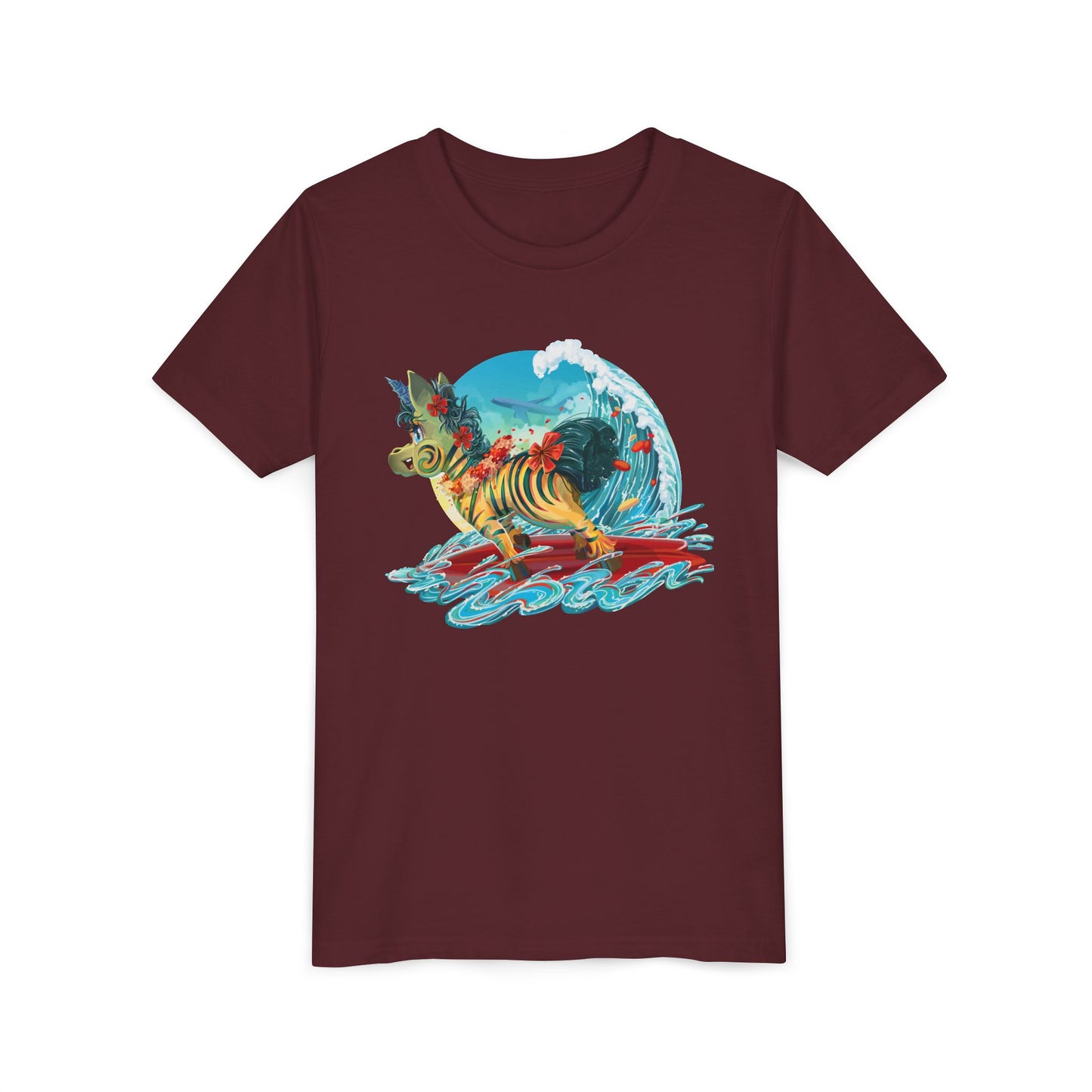 LeeNeigh's Surfing Adventure Kid's T-shirt