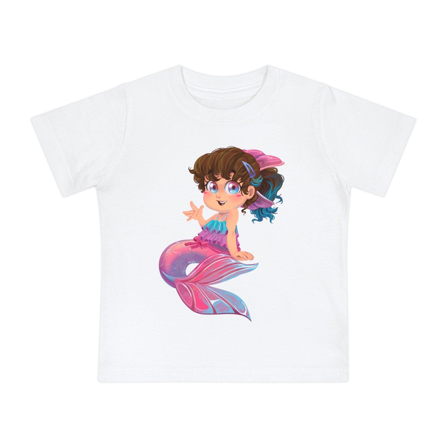 Baby Short Sleeve T-Shirt - Claires Unicorn Adventures