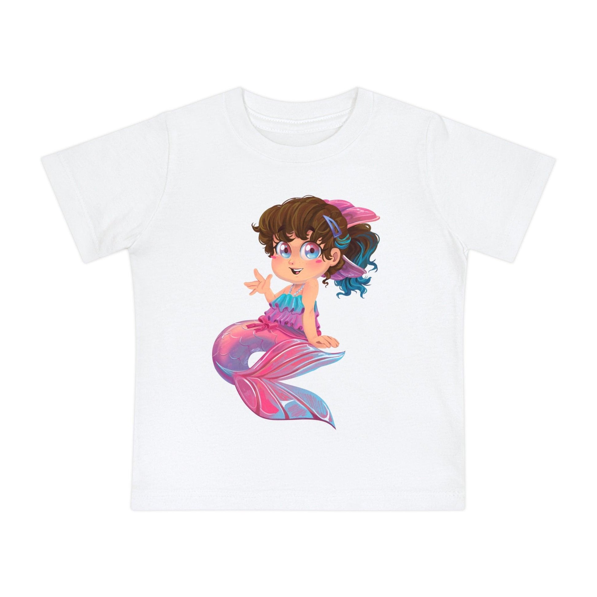 Baby Short Sleeve T-Shirt - Claires Unicorn Adventures