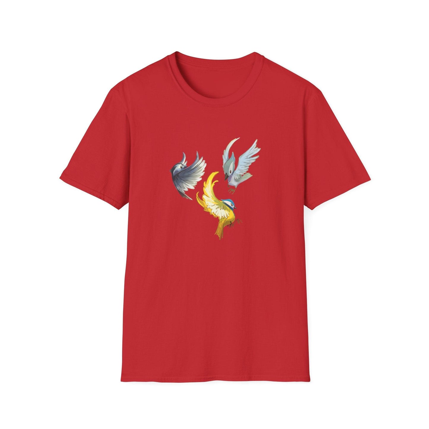 V4 Unisex Softstyle T-Shirt - Claires Unicorn Adventures