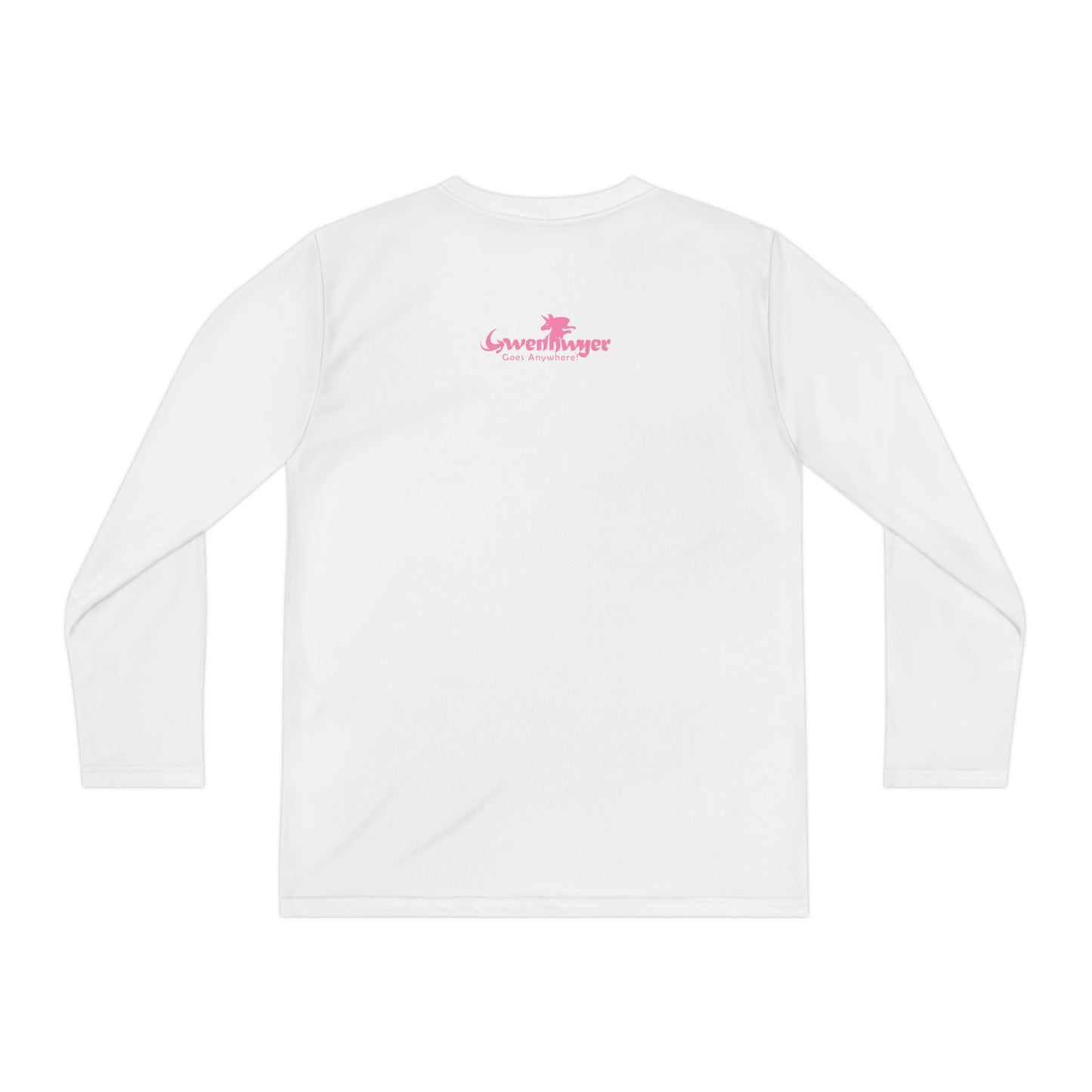 Youth Long Sleeve Tee - Gwenhwyer Unicorn