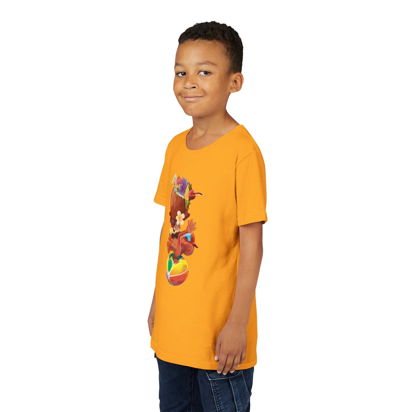 Tyrone's Beach Ball Fun Kids T-Shirt