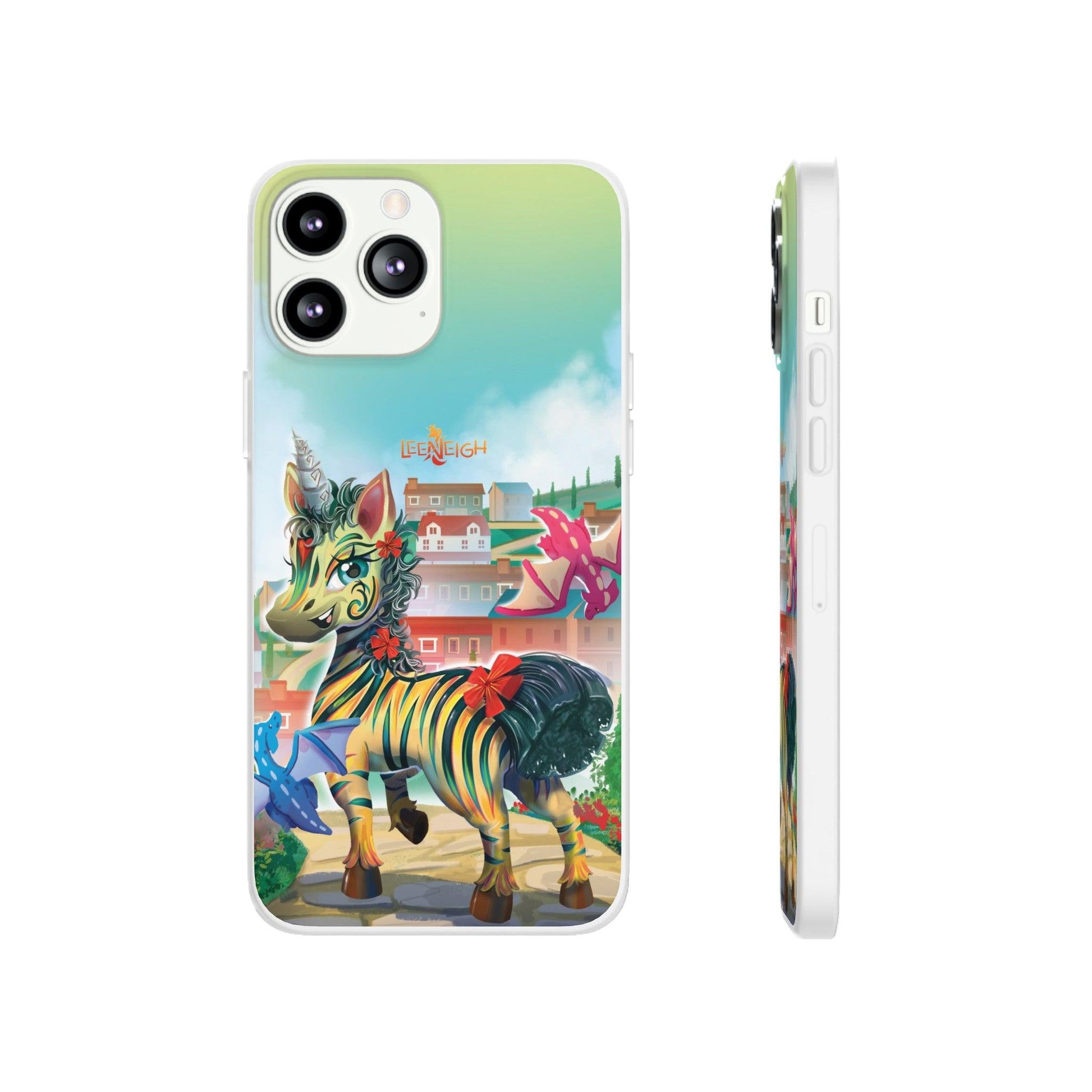 LeeNeigh Flexi Phone Case - Claires Unicorn Adventures