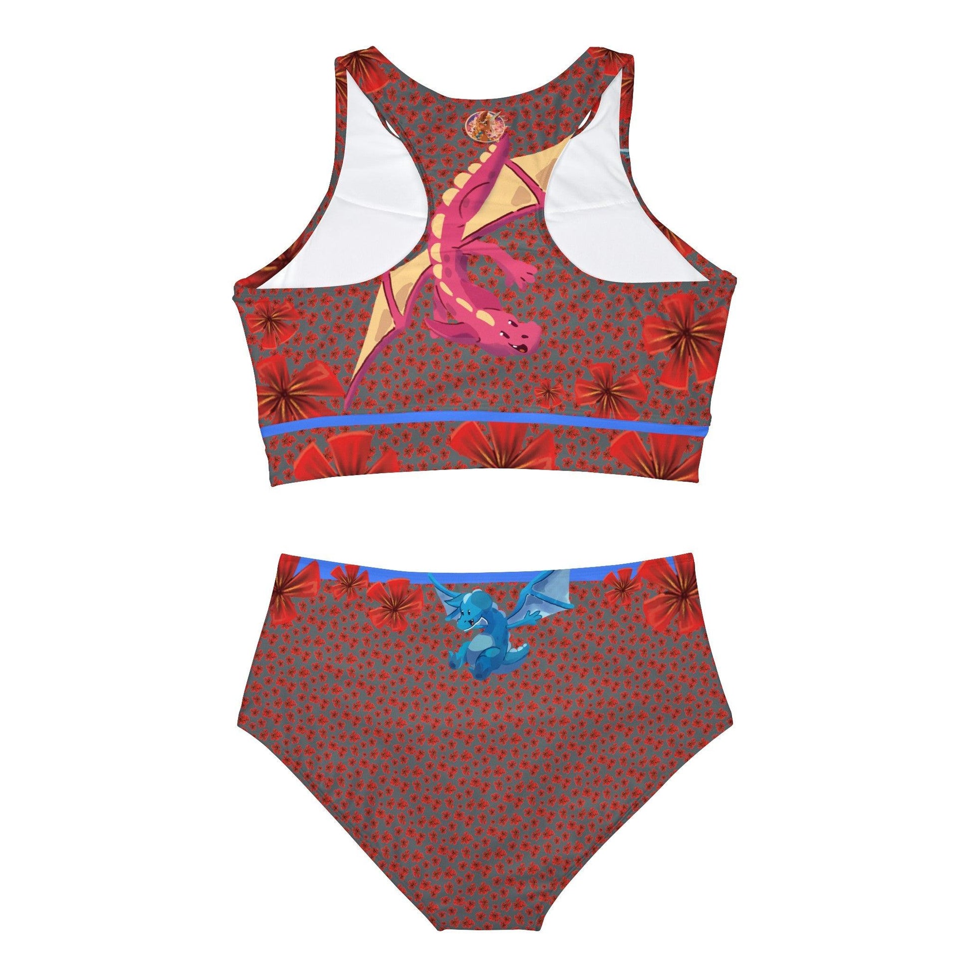 LeeNeigh Sporty Bikini Set - Claires Unicorn Adventures